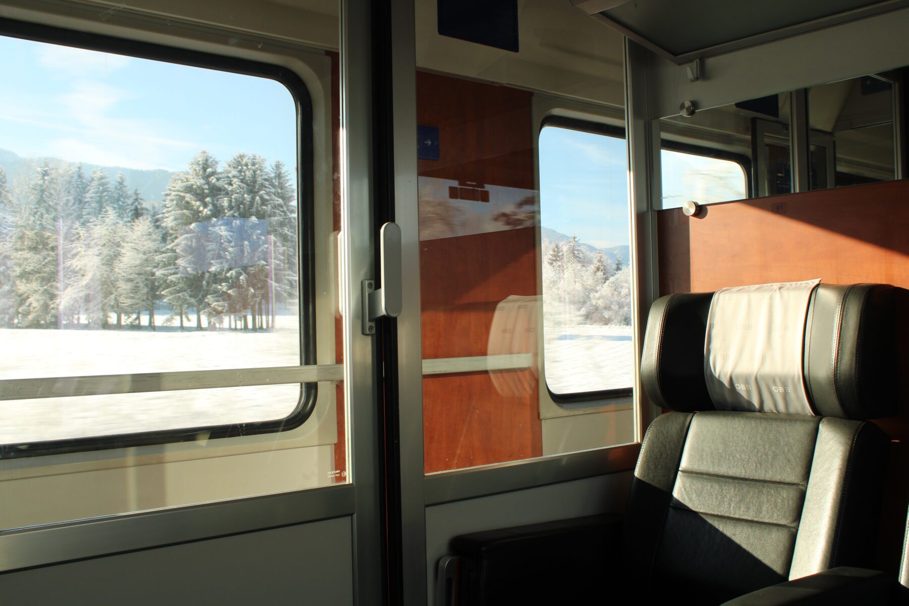 interrail treinrondreis winter