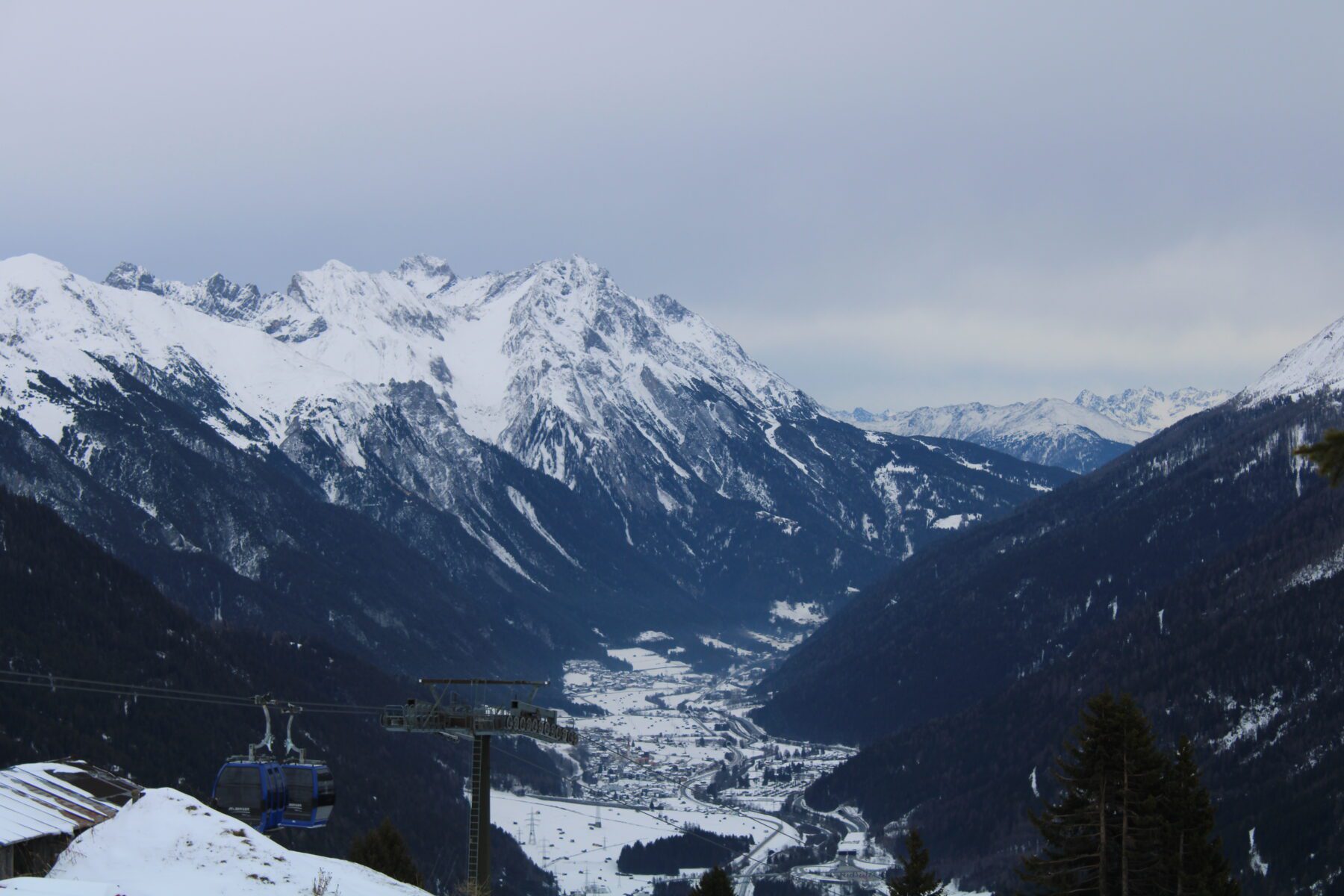 St Anton Oostenrijk wintersport met de trein