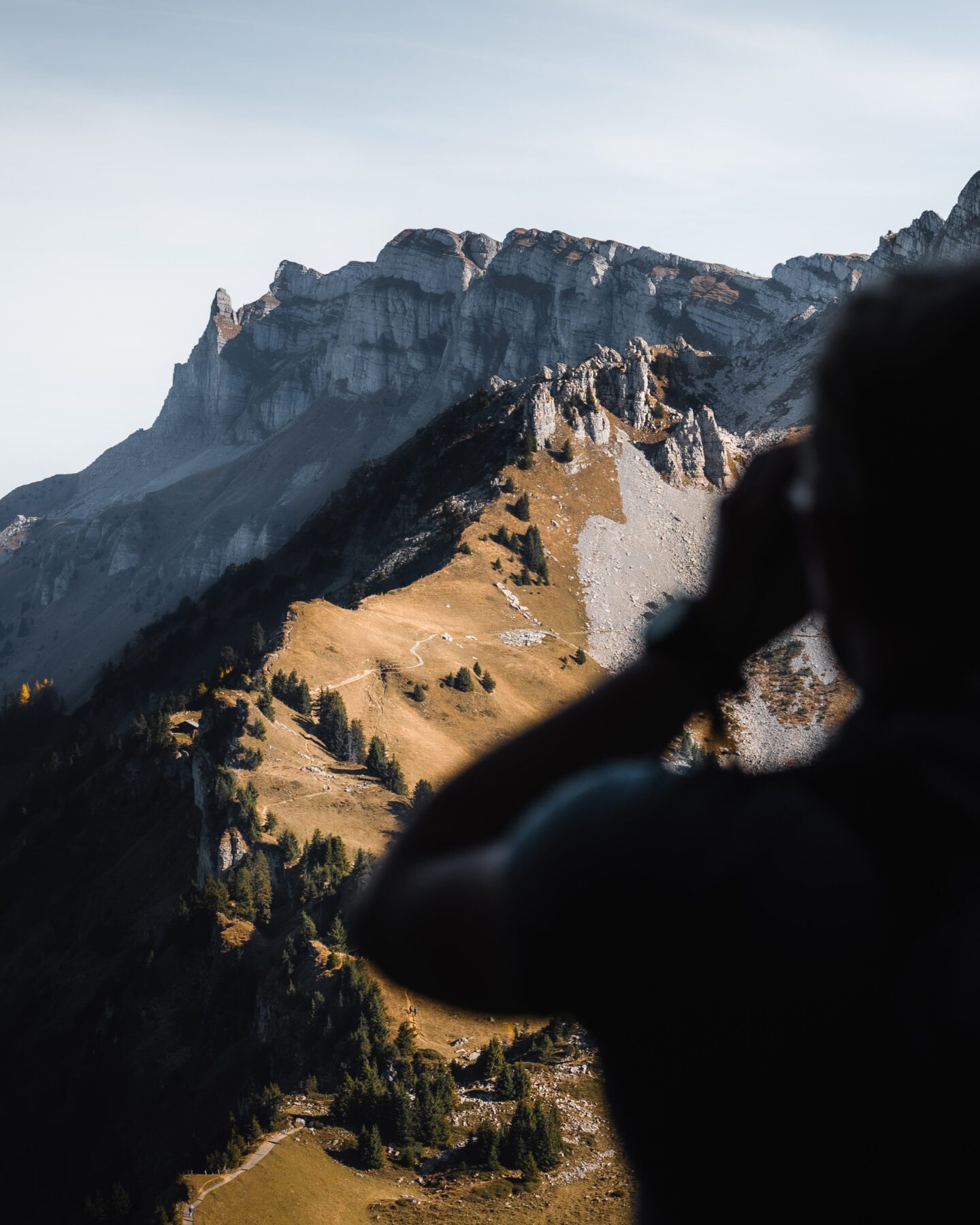 wandelen op schynige platte