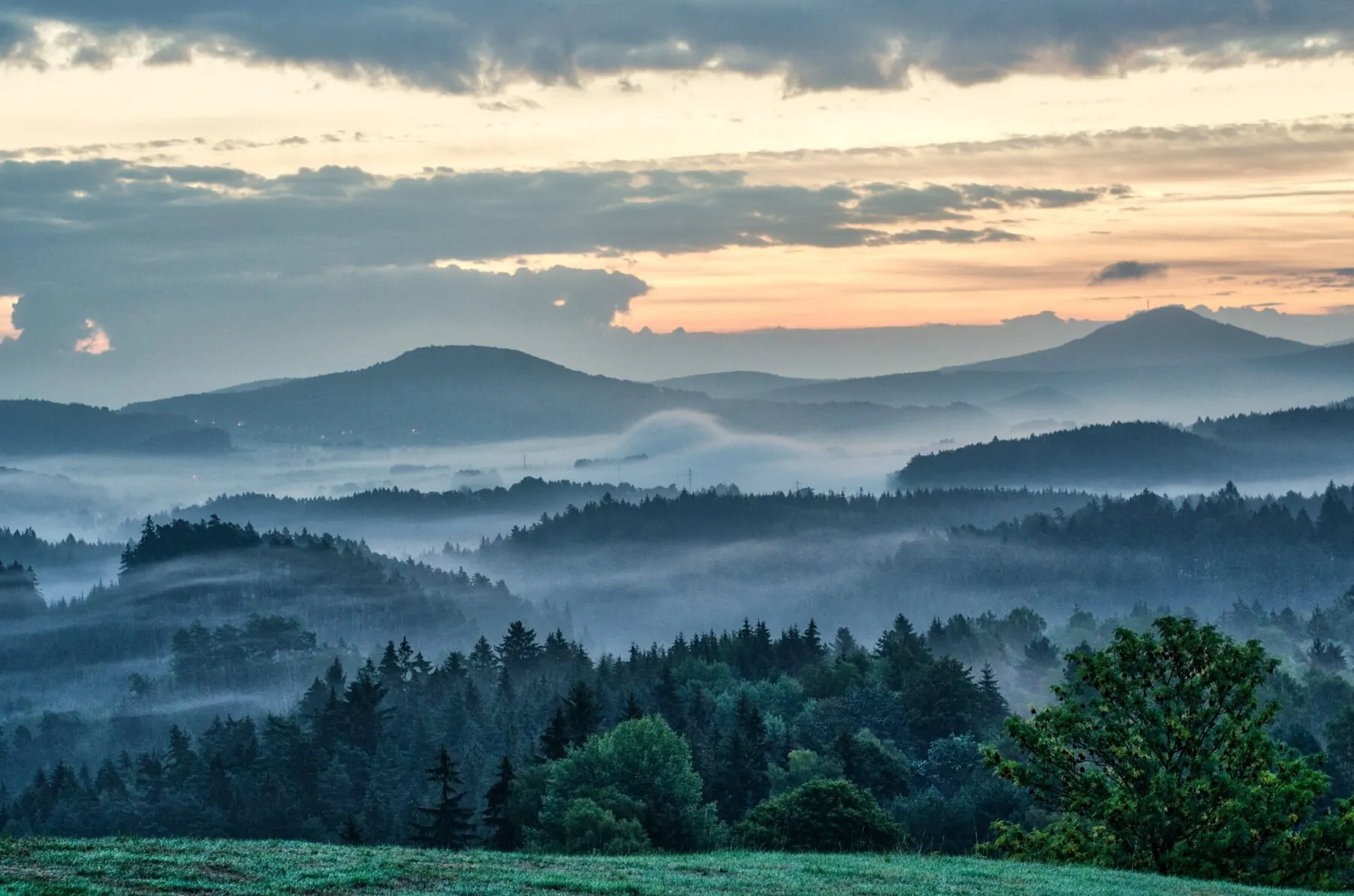 bohemian switzerland national park