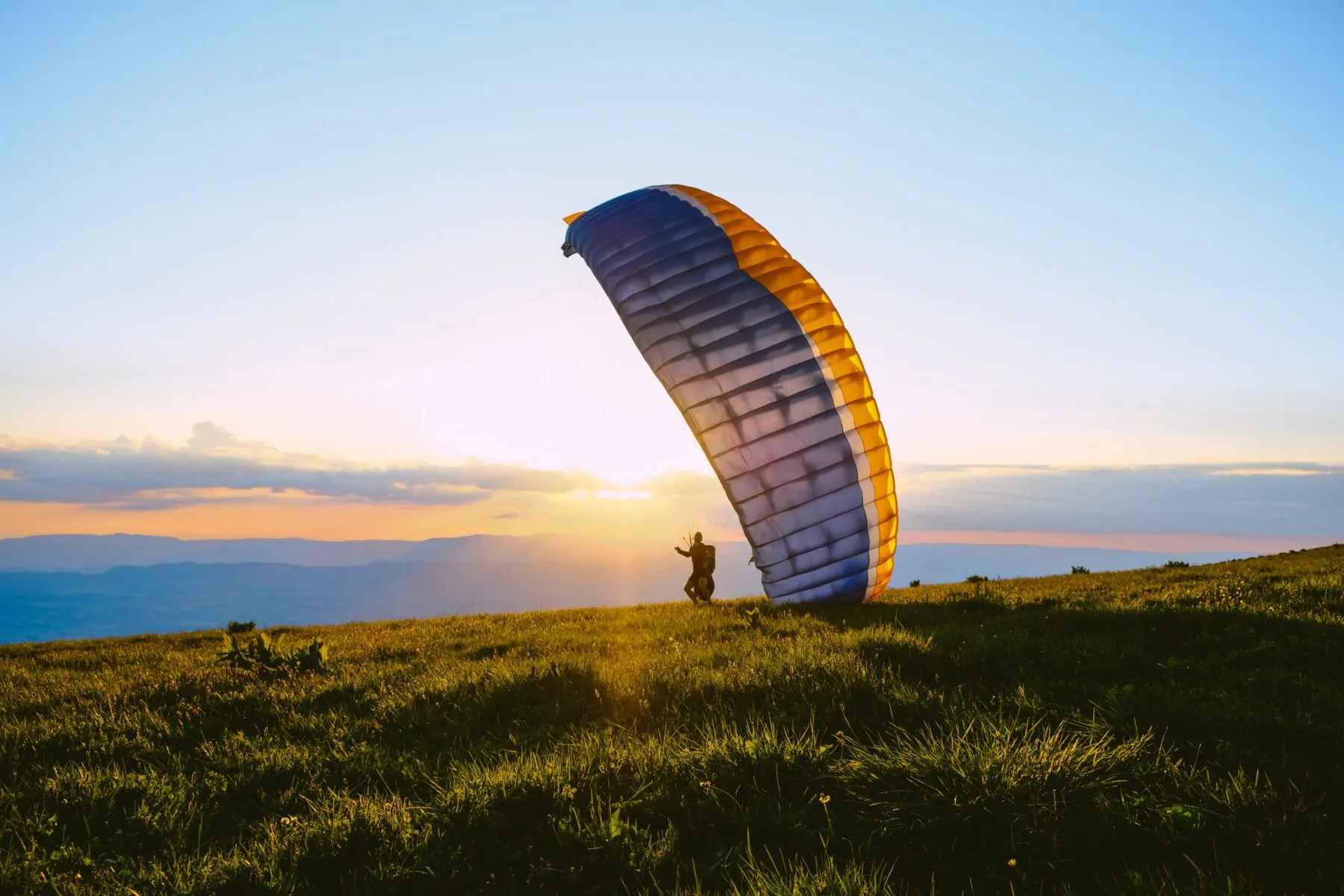 Paragliden Frankrijk