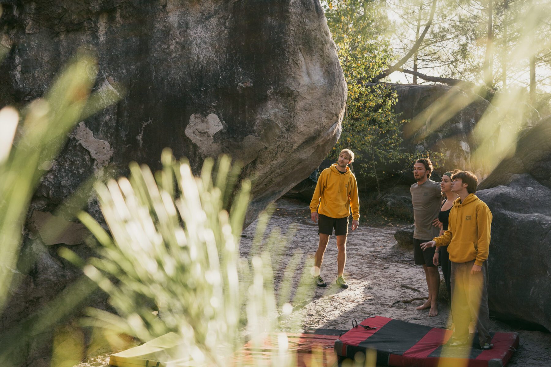 Samen boulderen op Boulder Basecamp