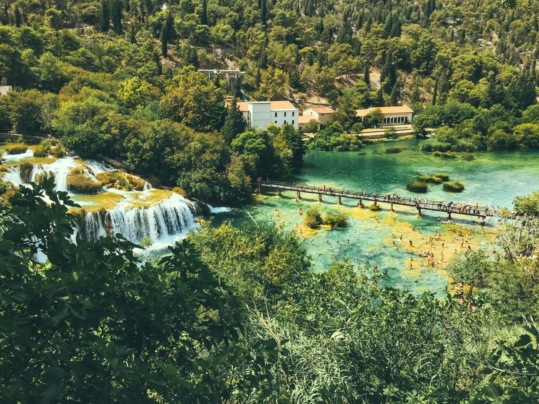 nationale parken Kroatië