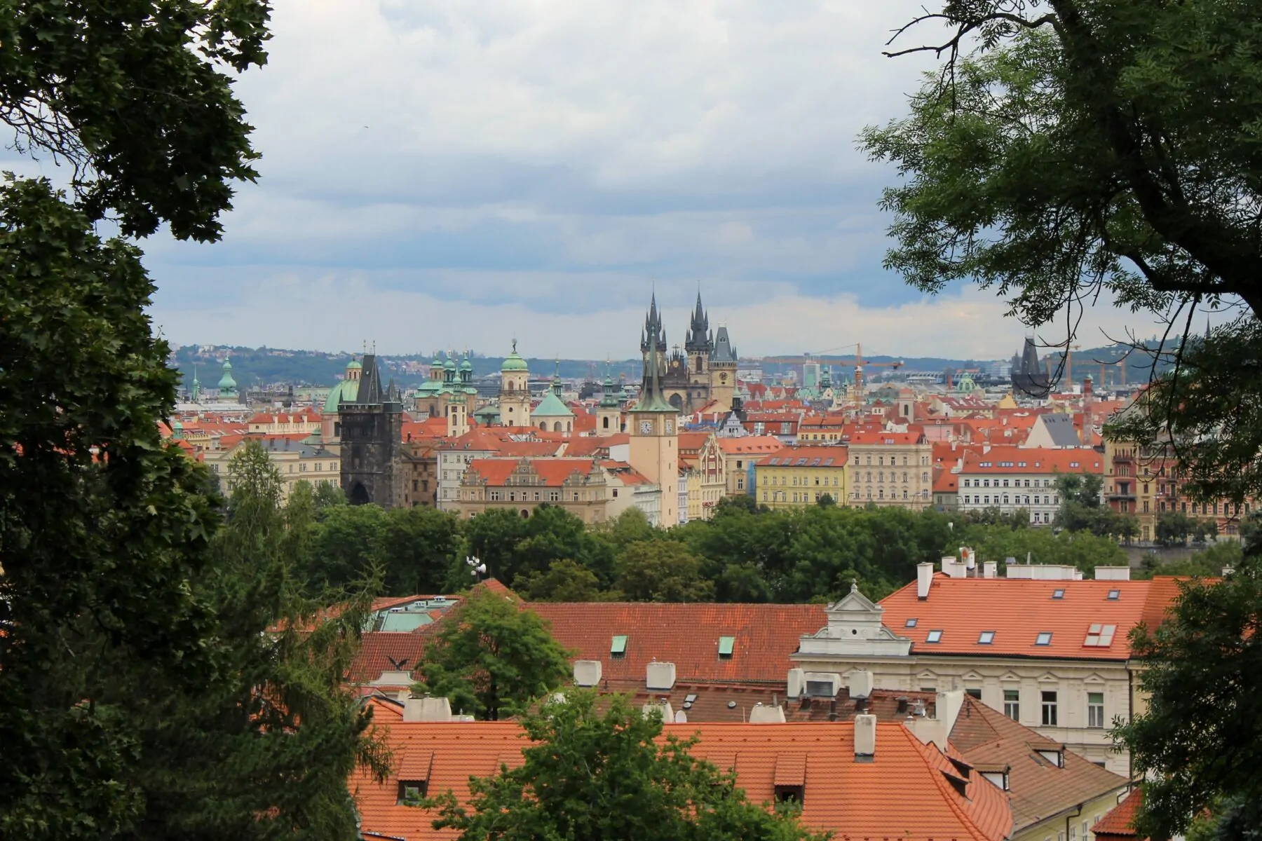 Praag Petřín