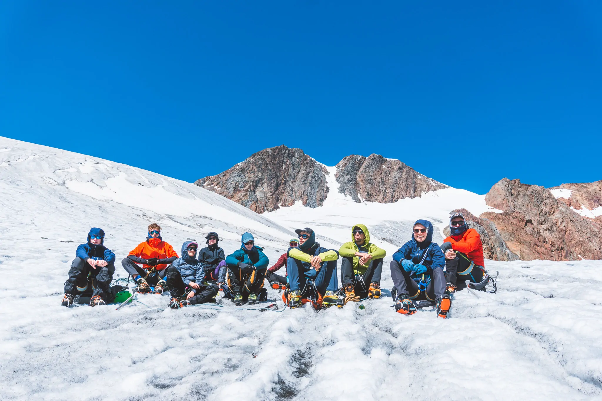 Wandeltechnieken in de sneeuw - C1 cursus