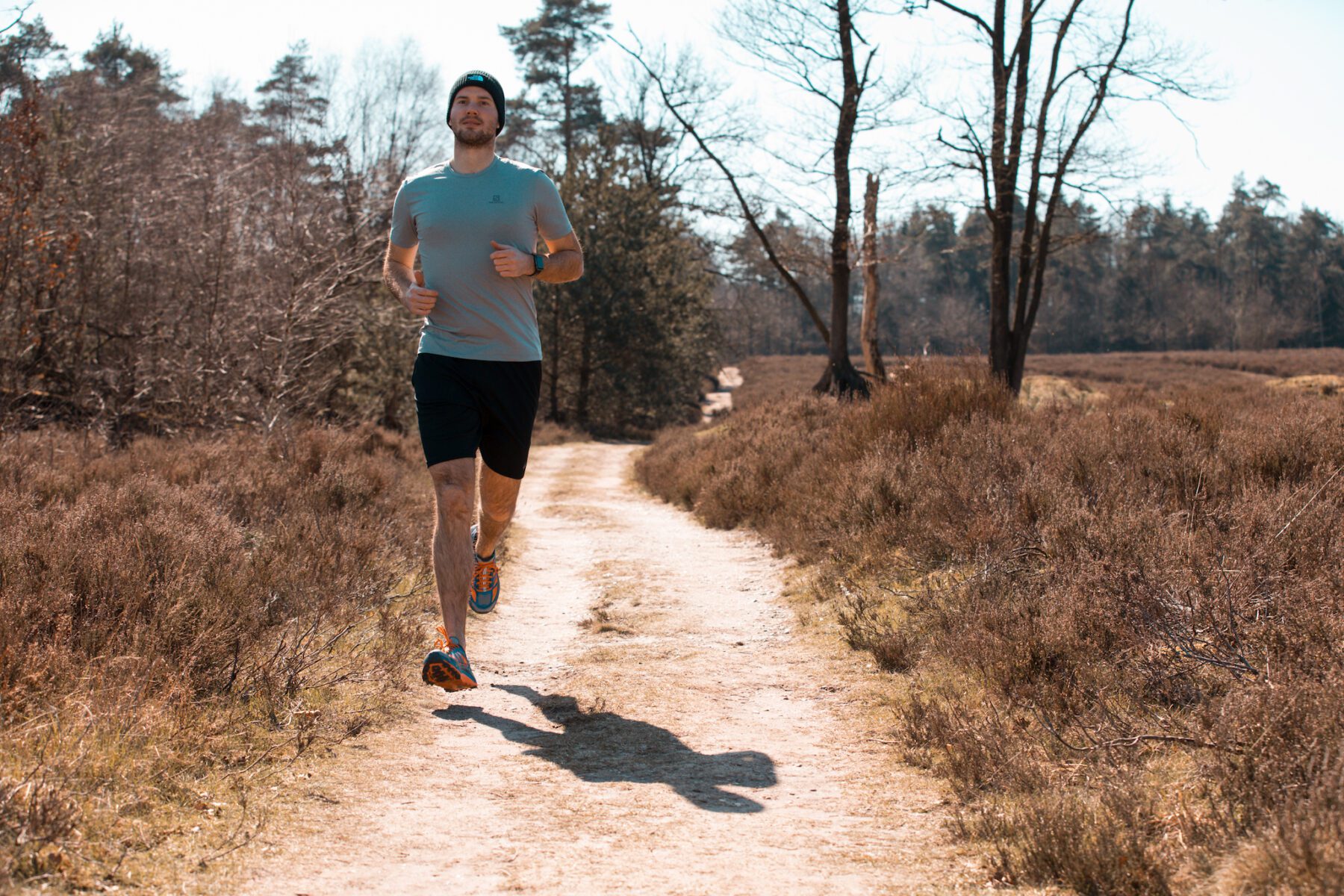 Trailrunning op de Veluwe