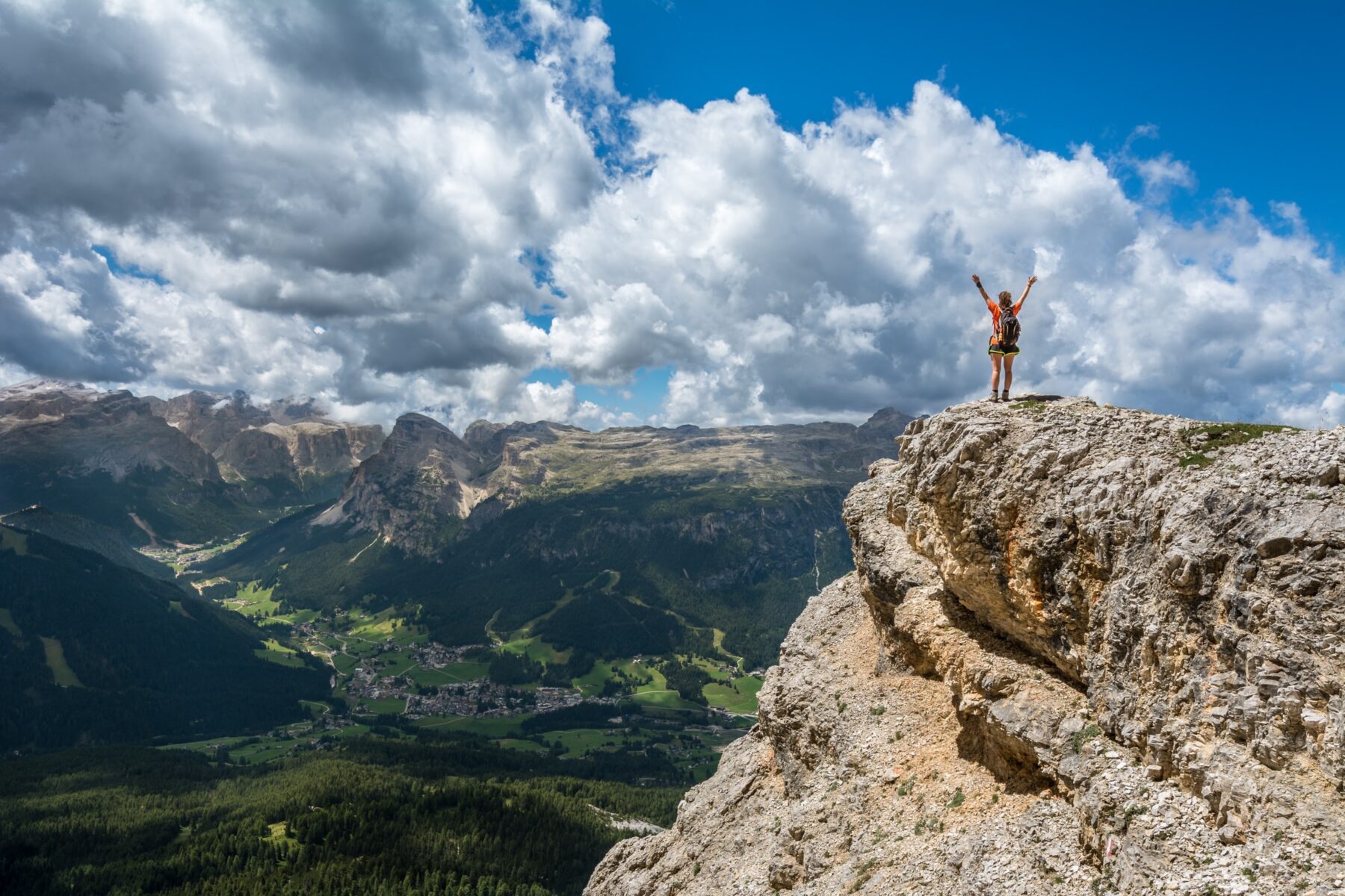 Trekking Dolomieten