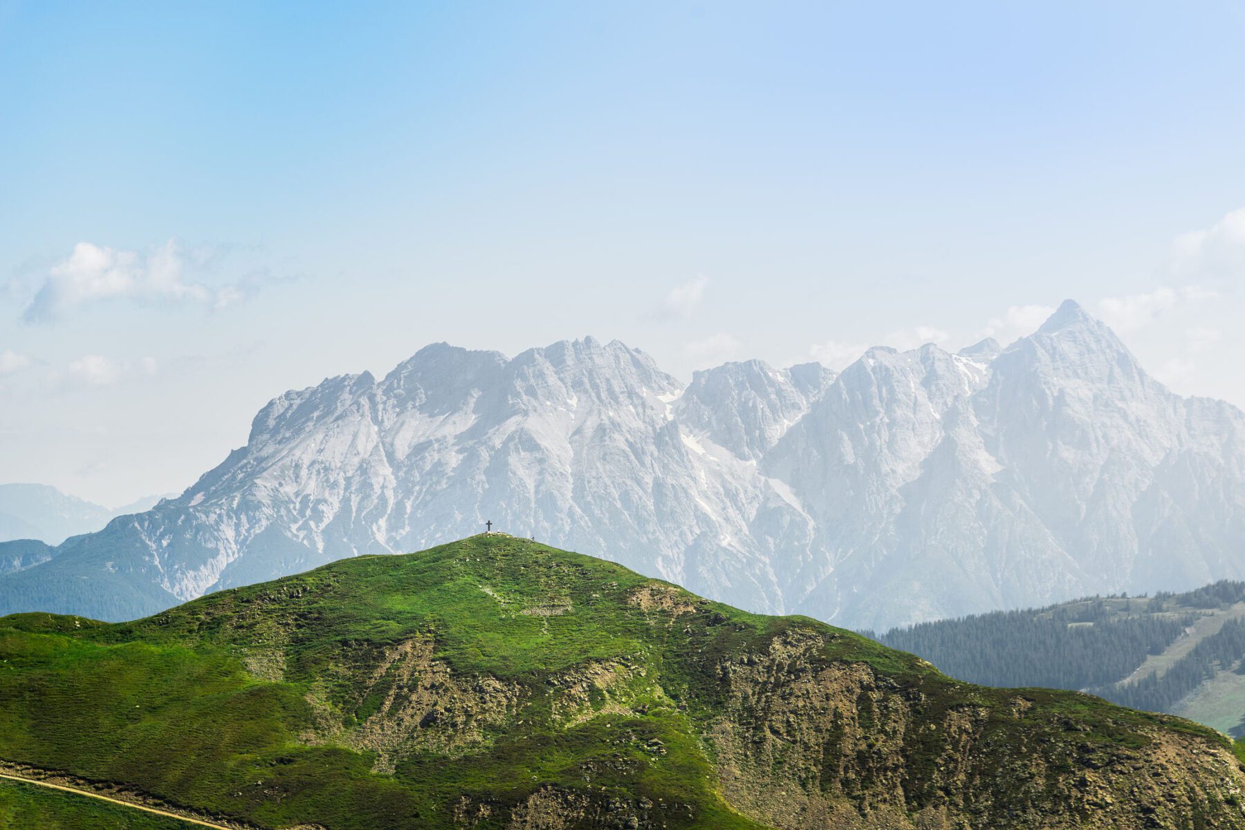 Wandelen in Saalbach Stemmerkogel