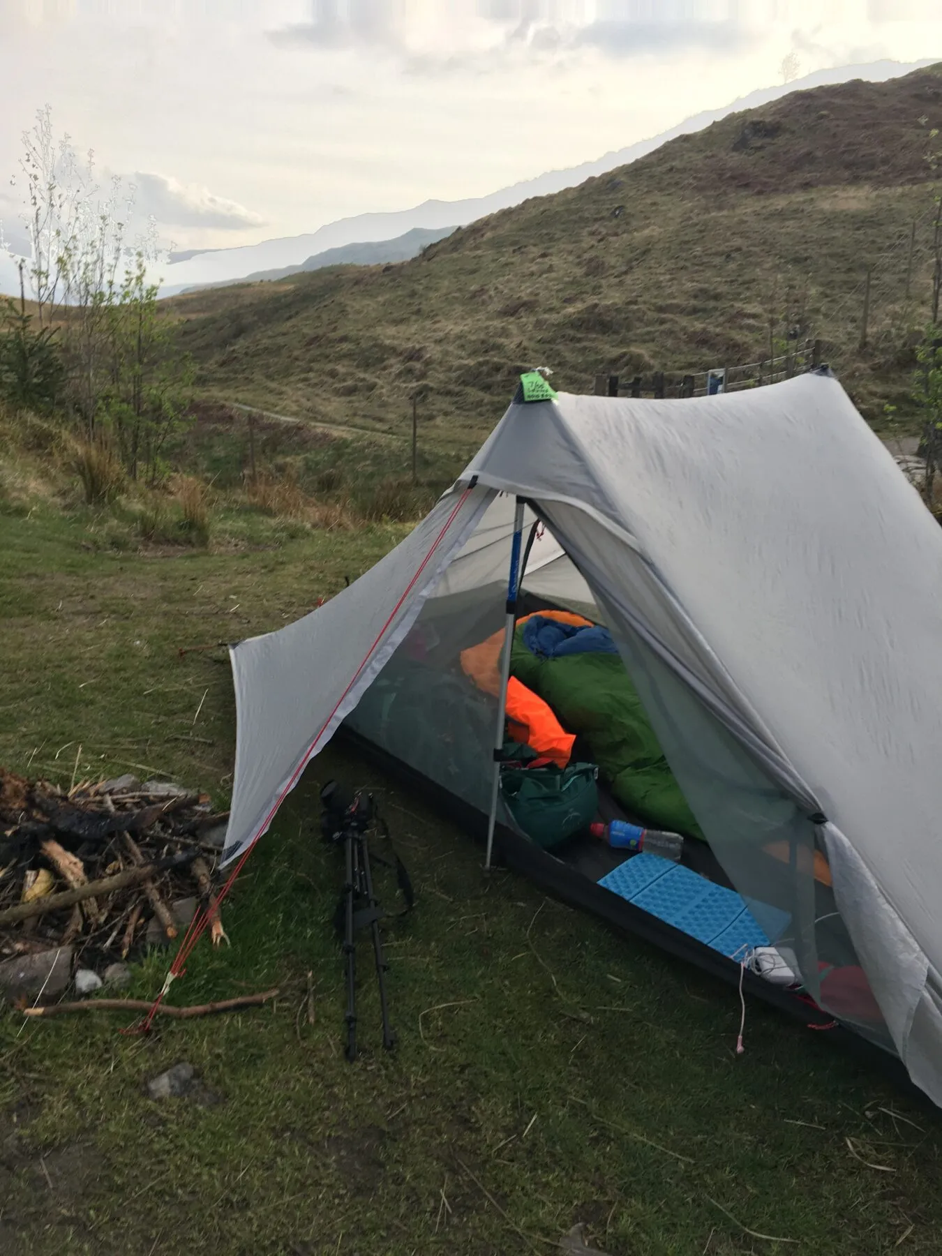 Wildkamperen West Highland Way