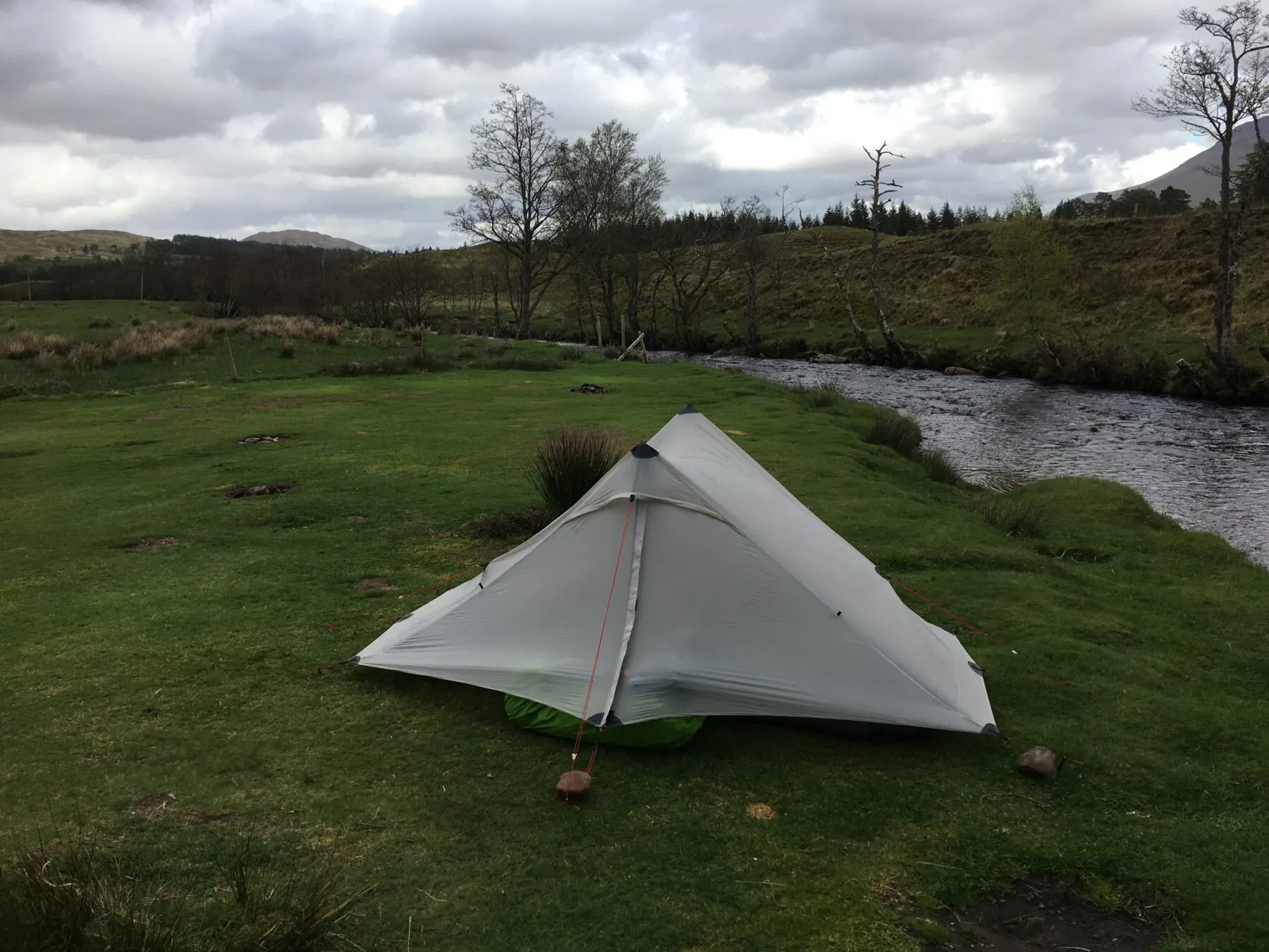 Wildkamperen West Highland Way