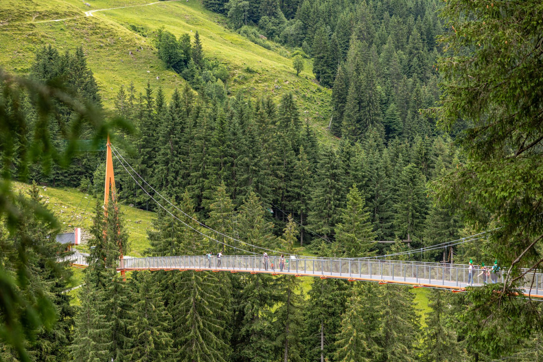 Wandelen in Saalbach talschluss