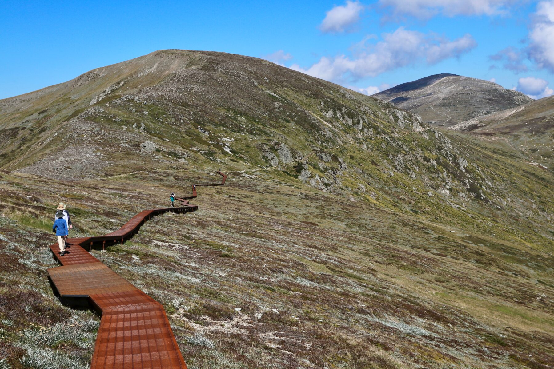 wandelvakantie naar Australië wandelroute