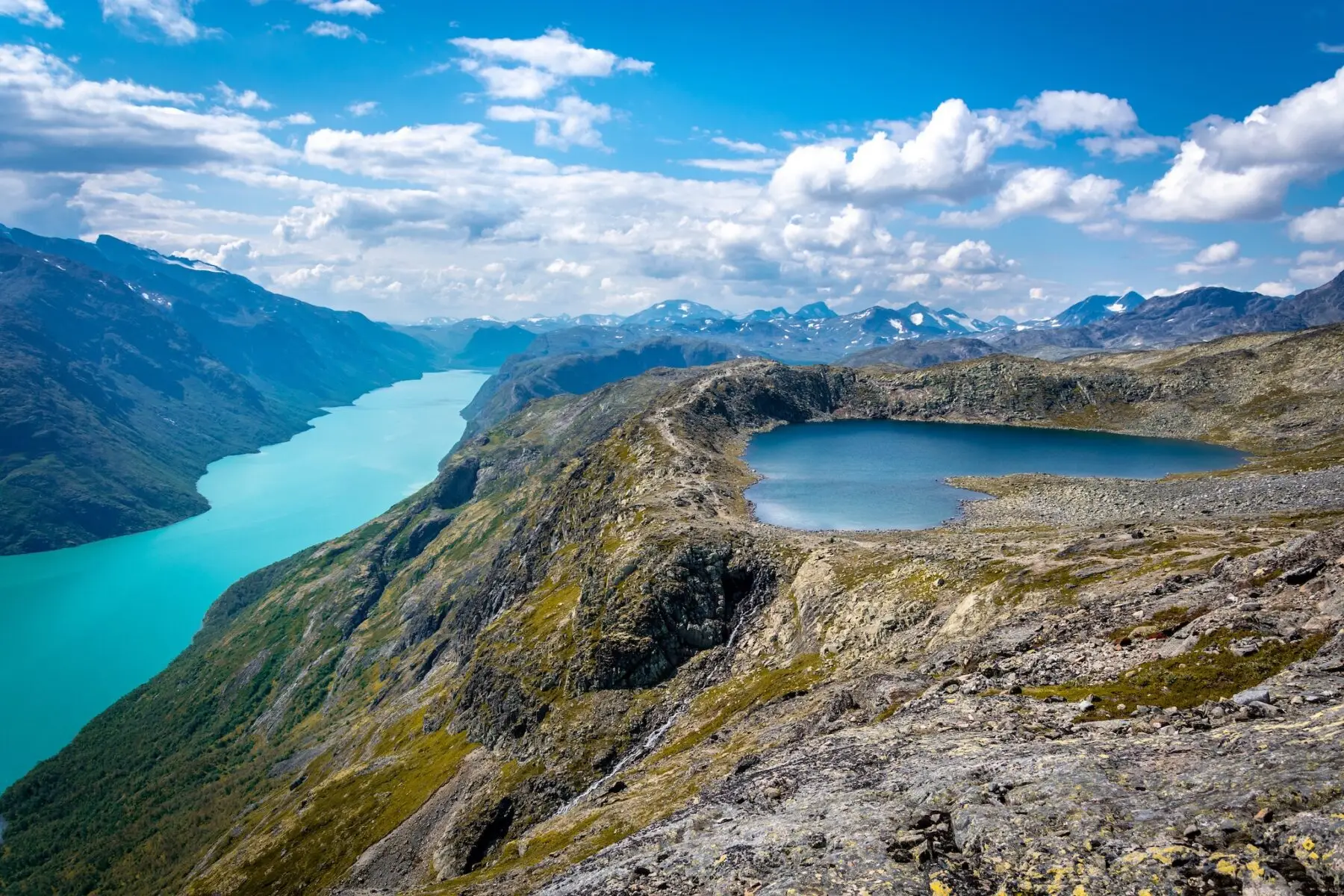 Visvakantie Noorwegen