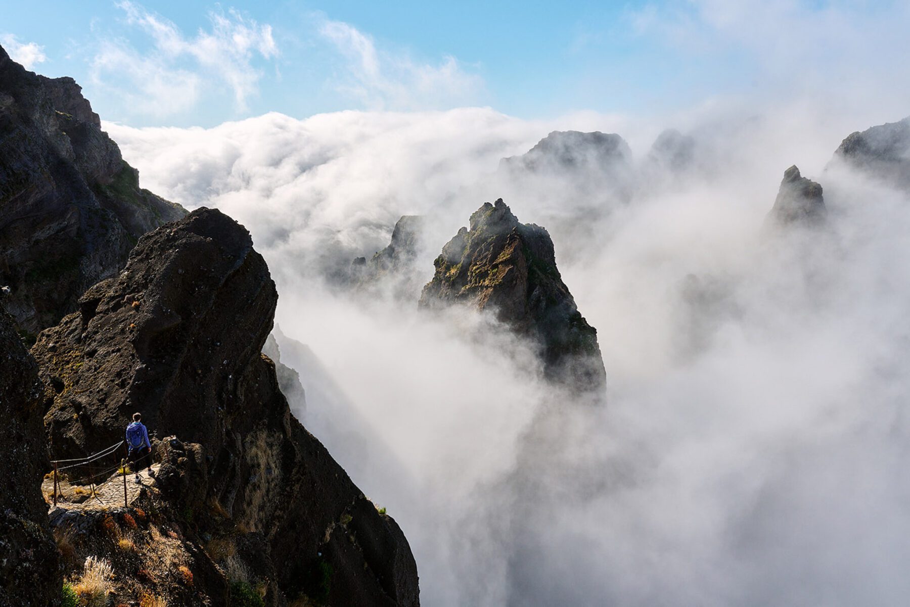 Wandelreizen in kleine groepen naar Madeira