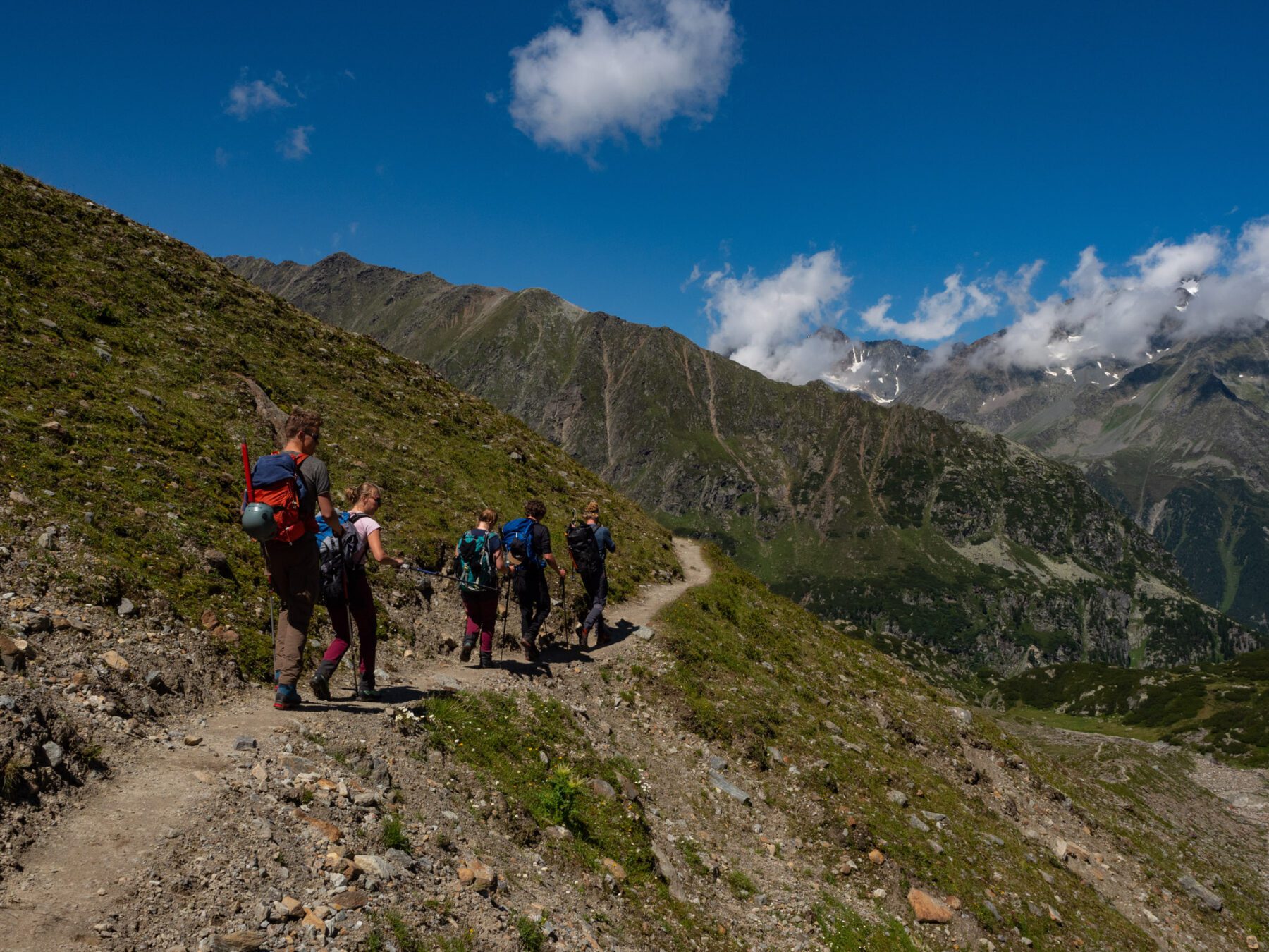 Wandelreizen in kleine groepen naar Vorarlberg