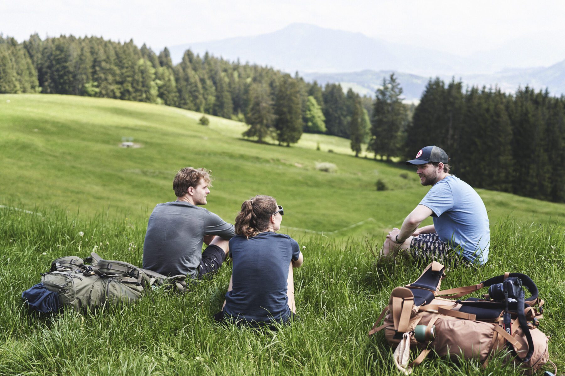 De laatste pauze voor aankomst, Fjällräven Classic Germany 