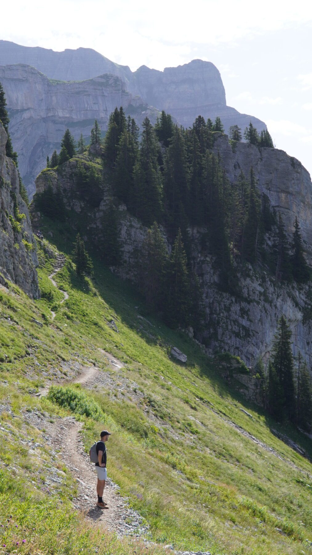 Schynige Platte naar First