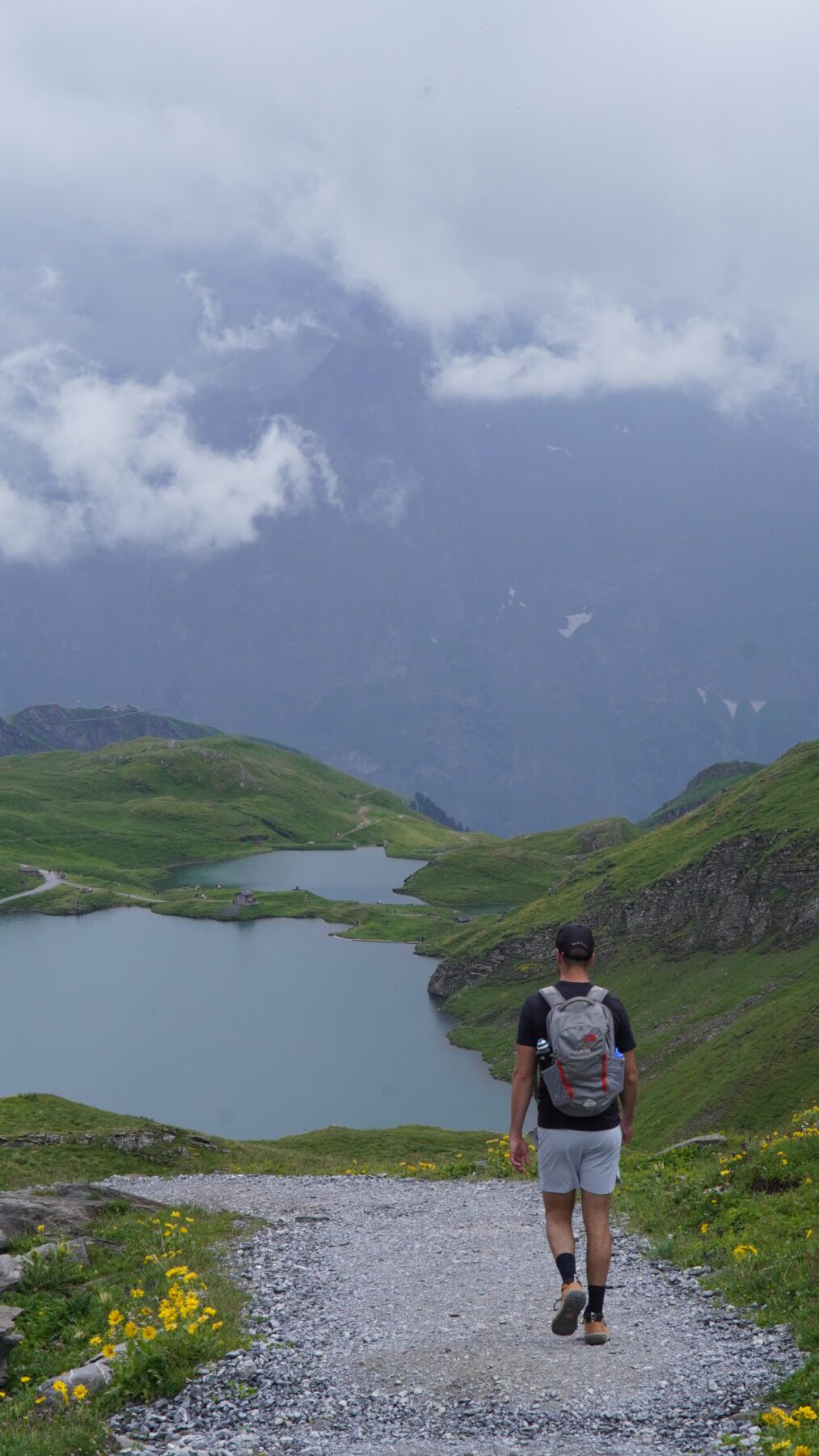 Schynige Platte naar First