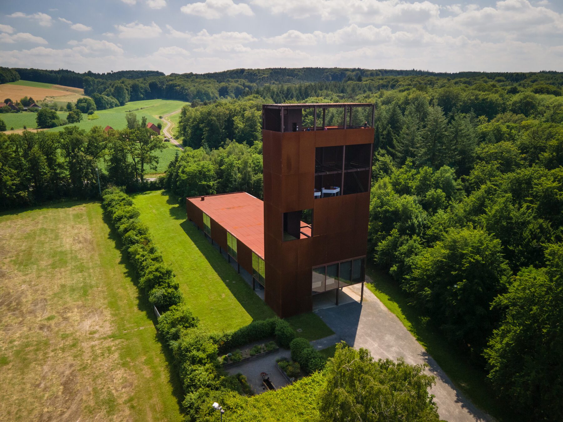 Kalkriese museum tijdens de Diva walk