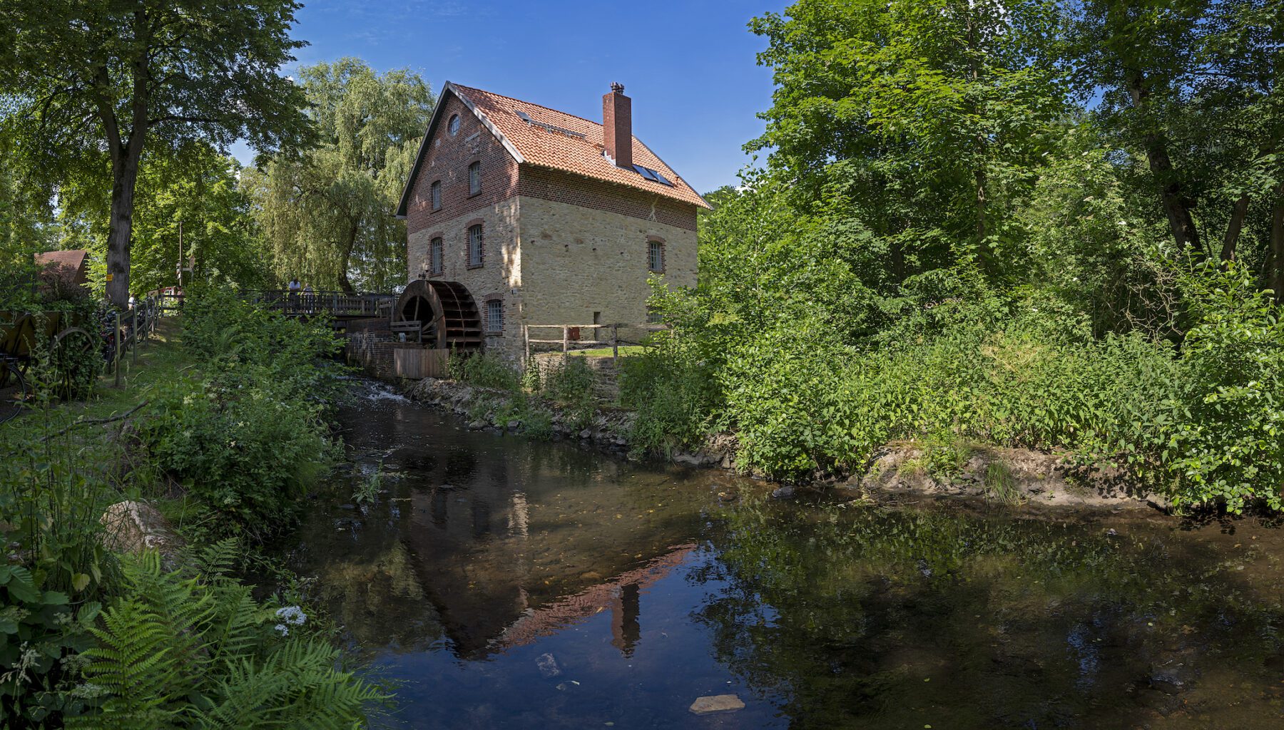 Watermolen langs de DiVaWalk