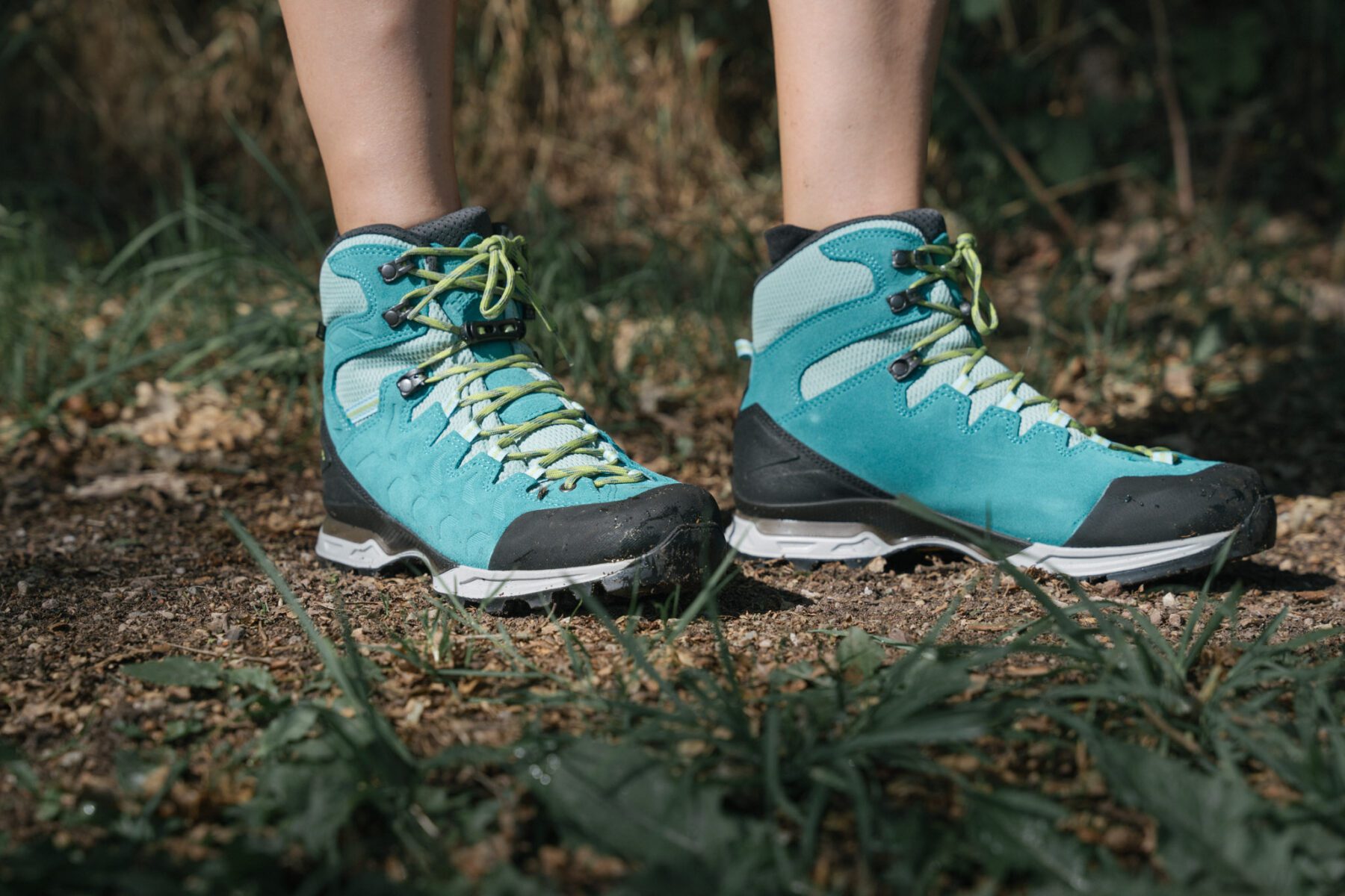 wandelen met de Hanwag Makra Trek Lady GTX