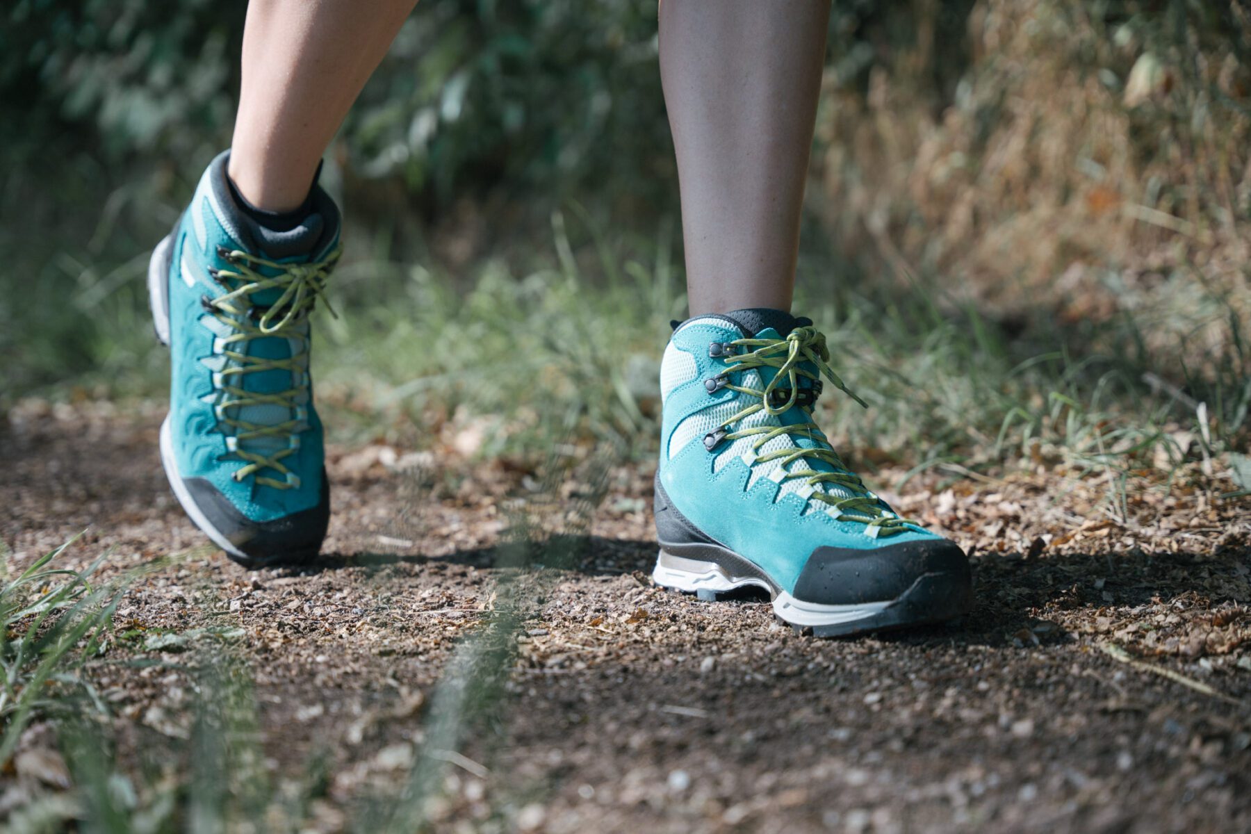 wandelen met de Hanwag Makra Trek Lady GTX