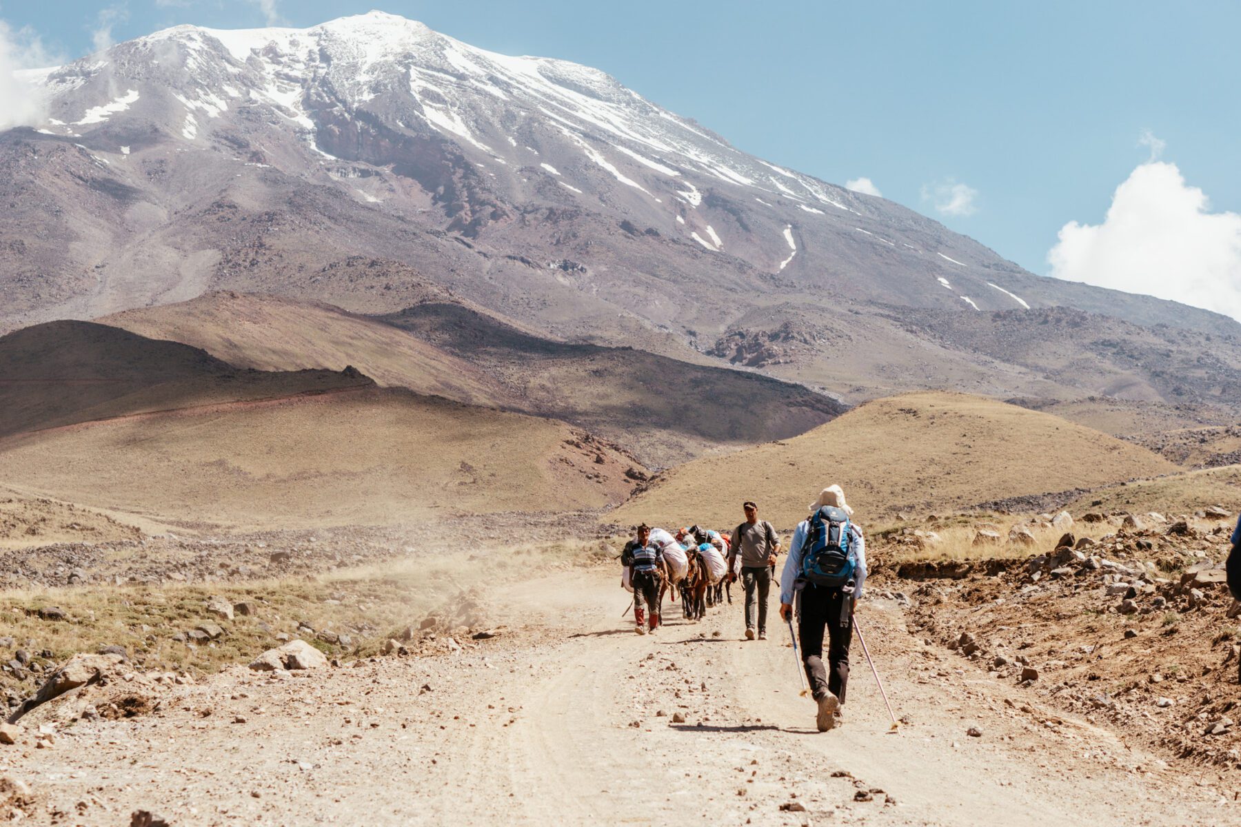 Je hebt een gids nodig als je Ararat op wilt