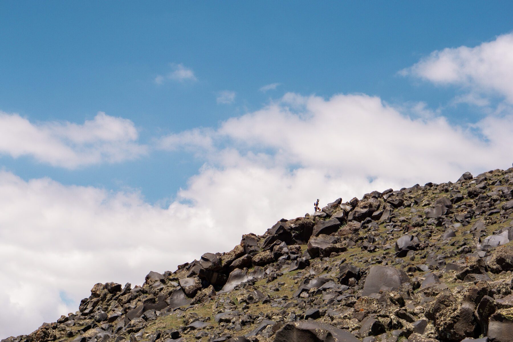 Rotsen genoeg op Ararat