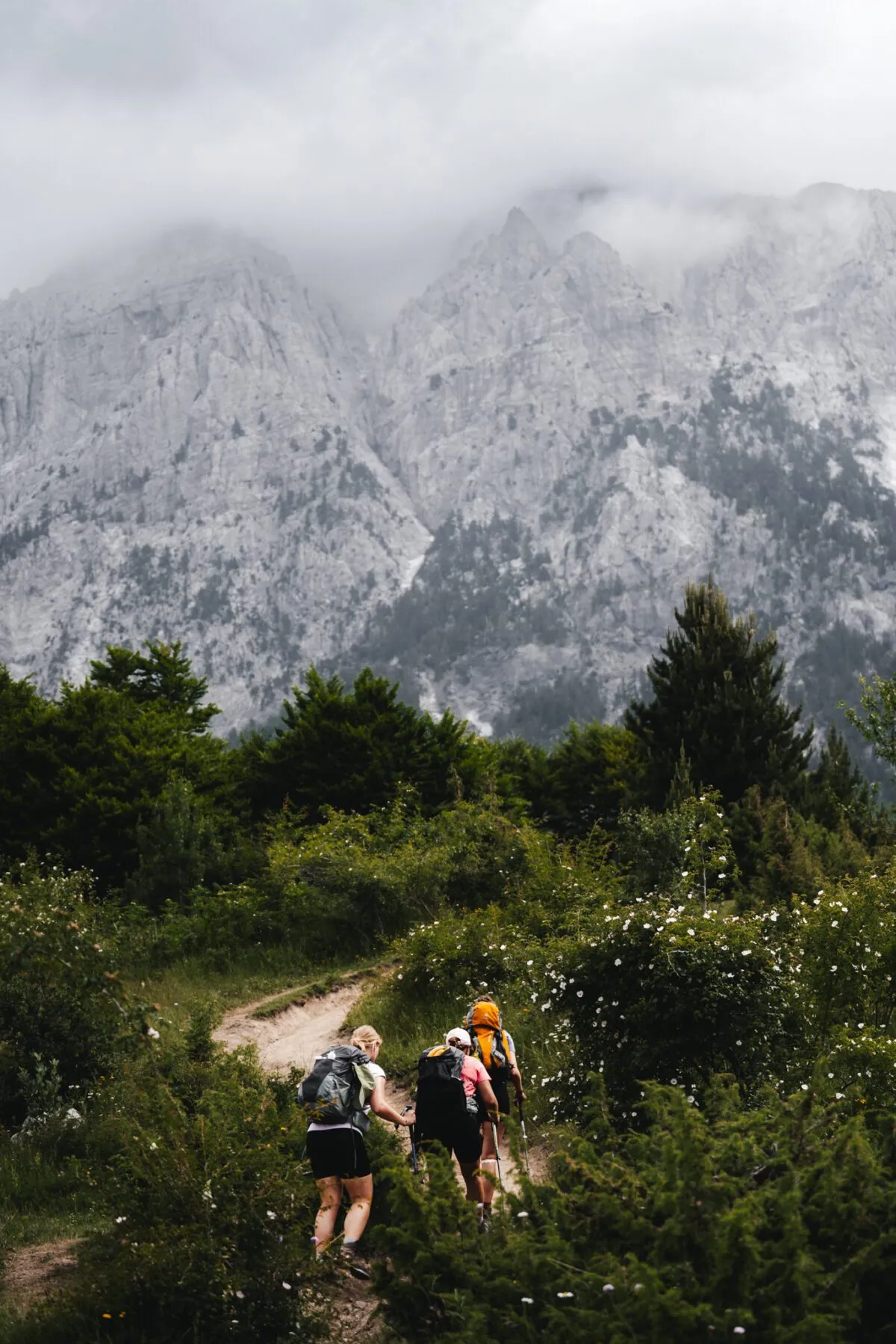 Hiken over The Balkan Trail