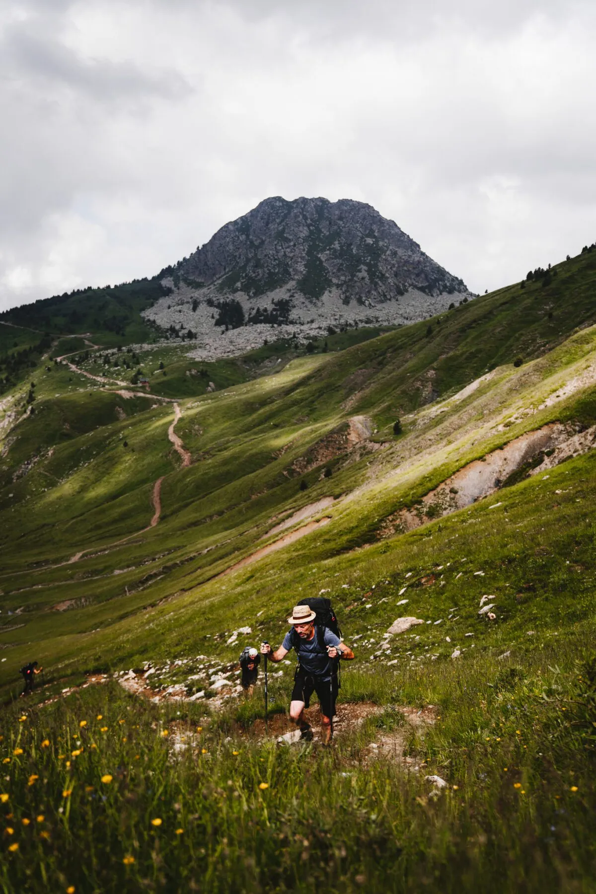 Hiken over The Balkan Trail