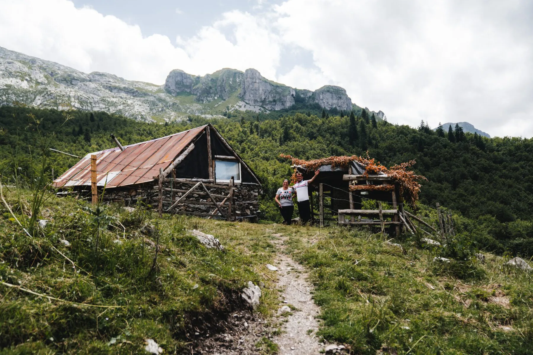 Locals maken The Balkan Trail ervaring compleet
