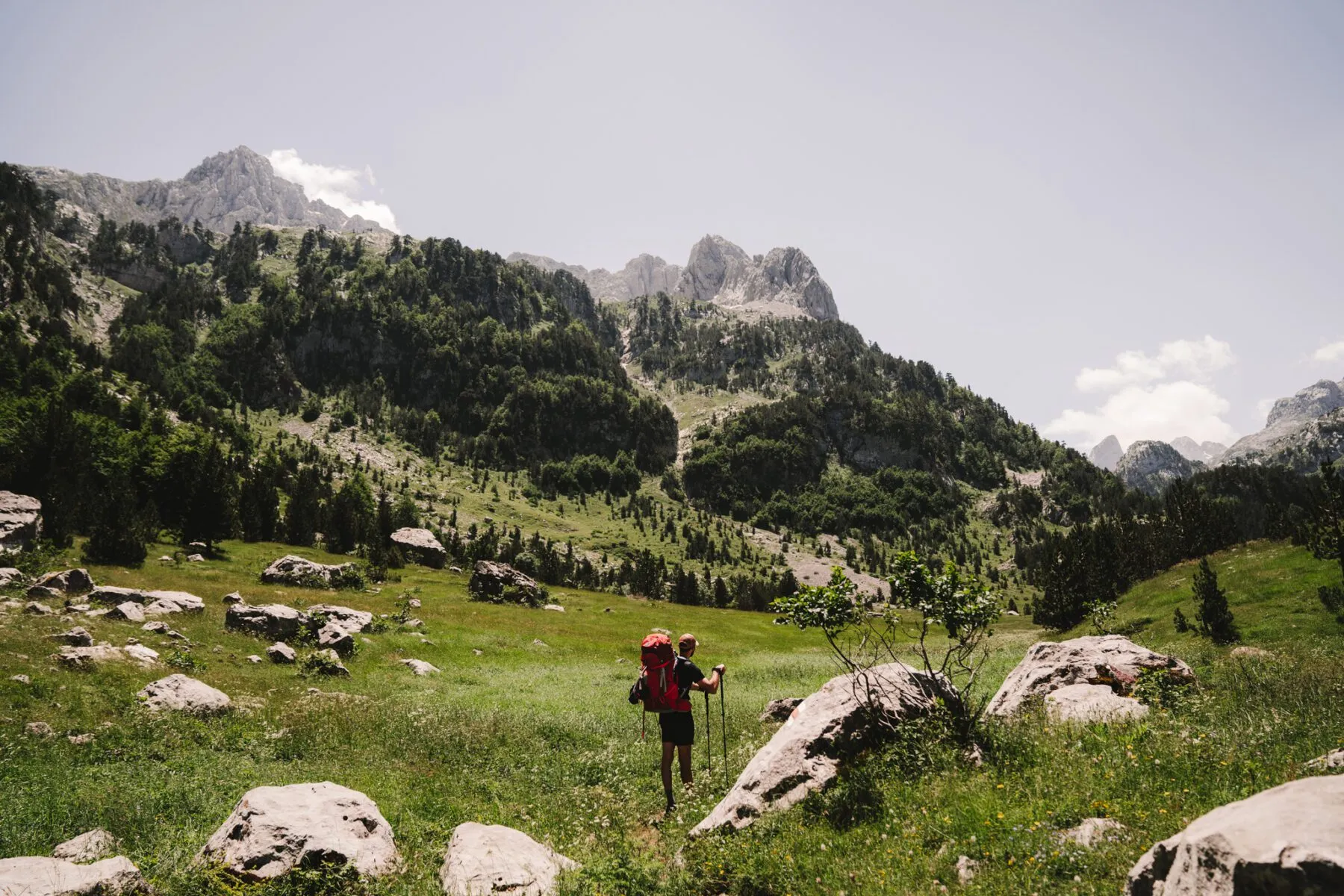 Hiken over The Balkan Trail