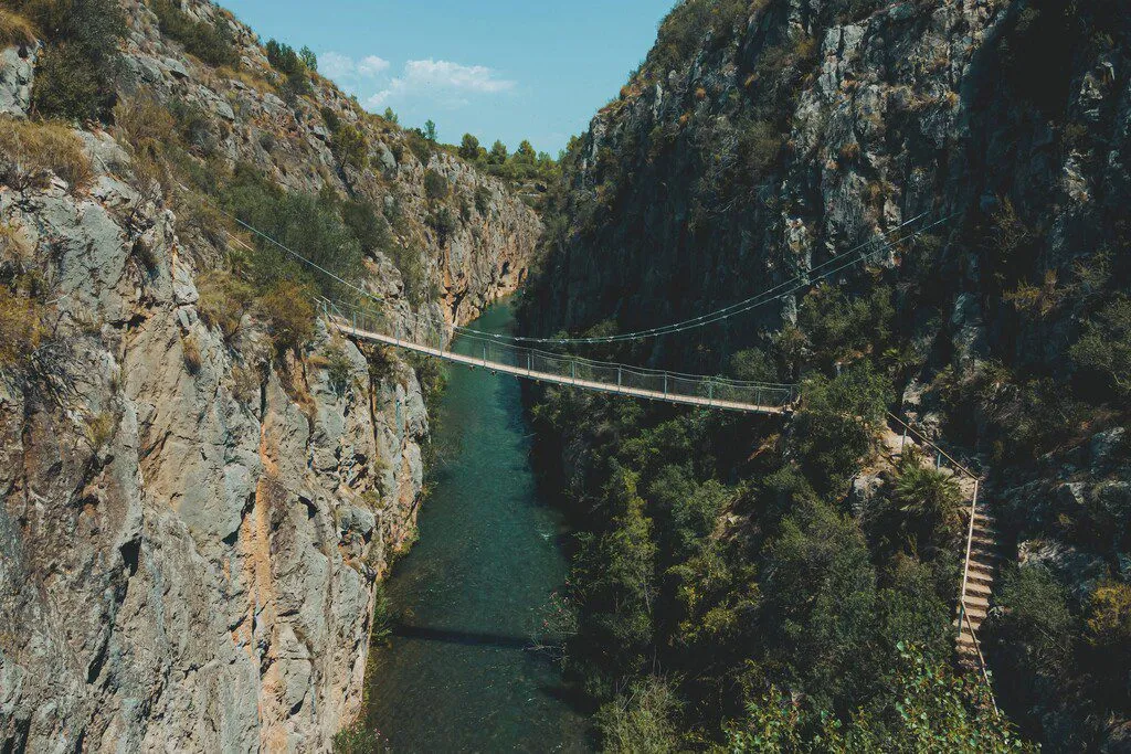 Chulilla trail - wandelen Valencia