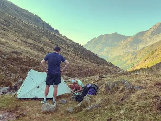 Trekking essentials Bever kamperen
