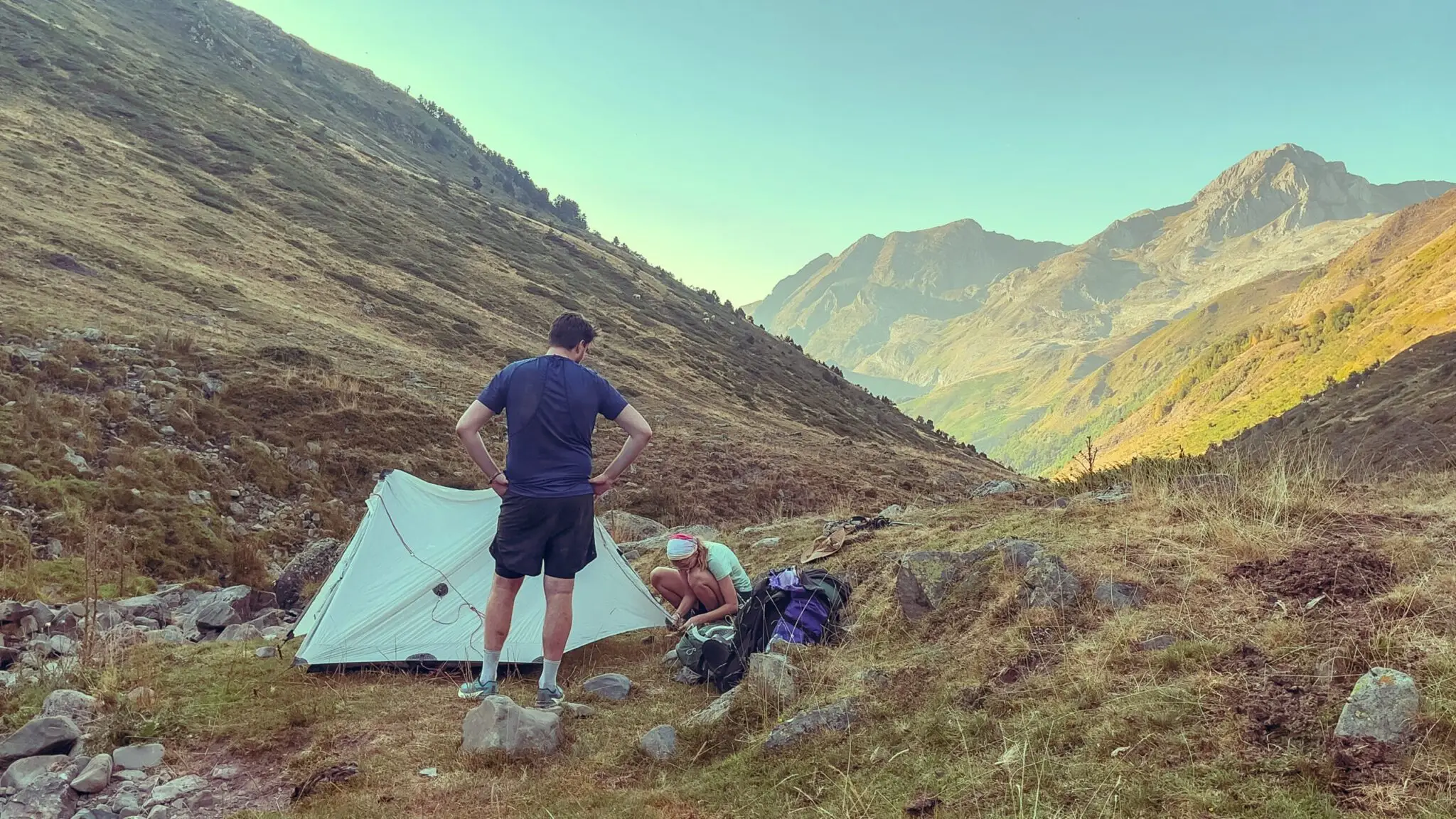 Trekking essentials Bever kamperen