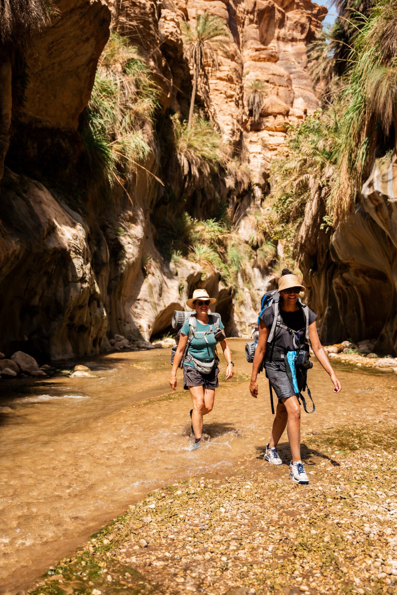 Wadi Hasa; geweldige tweedaagse trekking in Jordanië The Hike