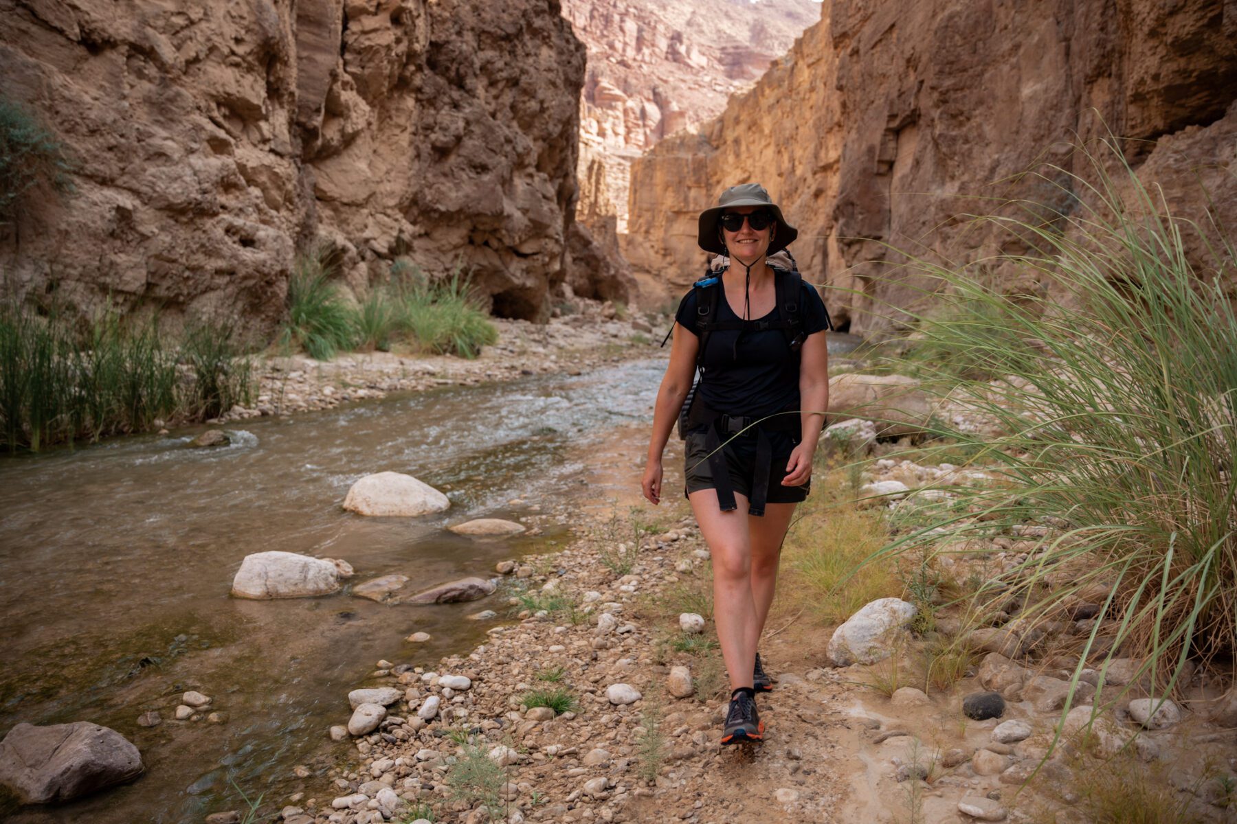 We zijn weer op pad in Wadi Hasa