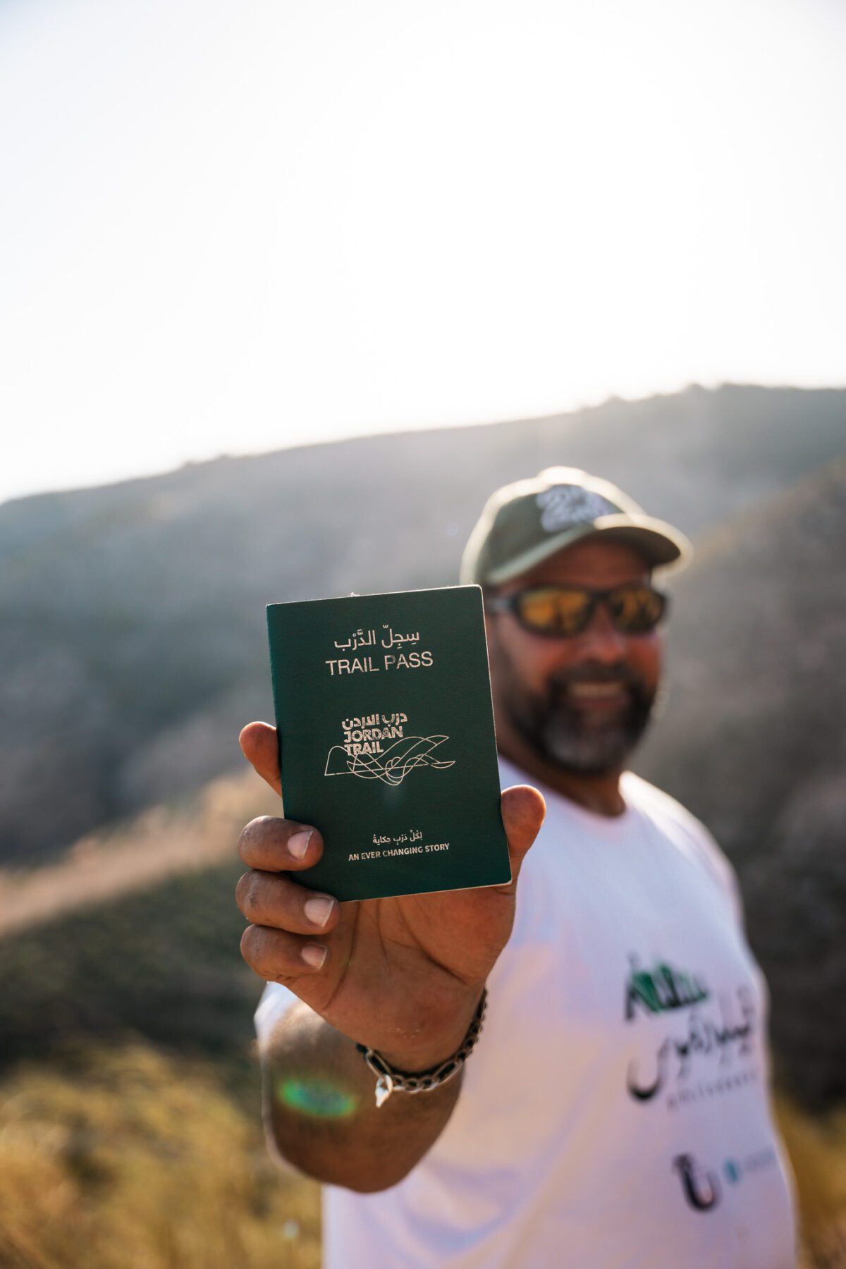 Het Jordan Trail paspoort