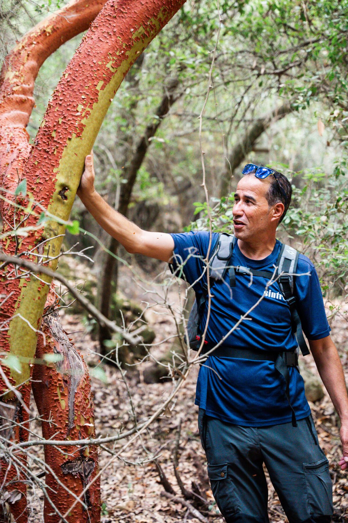 Eisa Dweekat, boardmember Jordan Trail Association