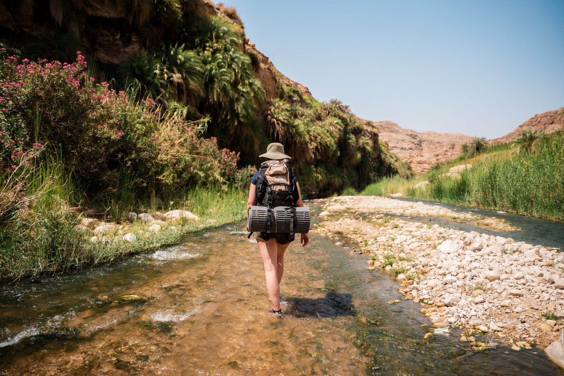 Ik neem je mee in Wadi Hasa