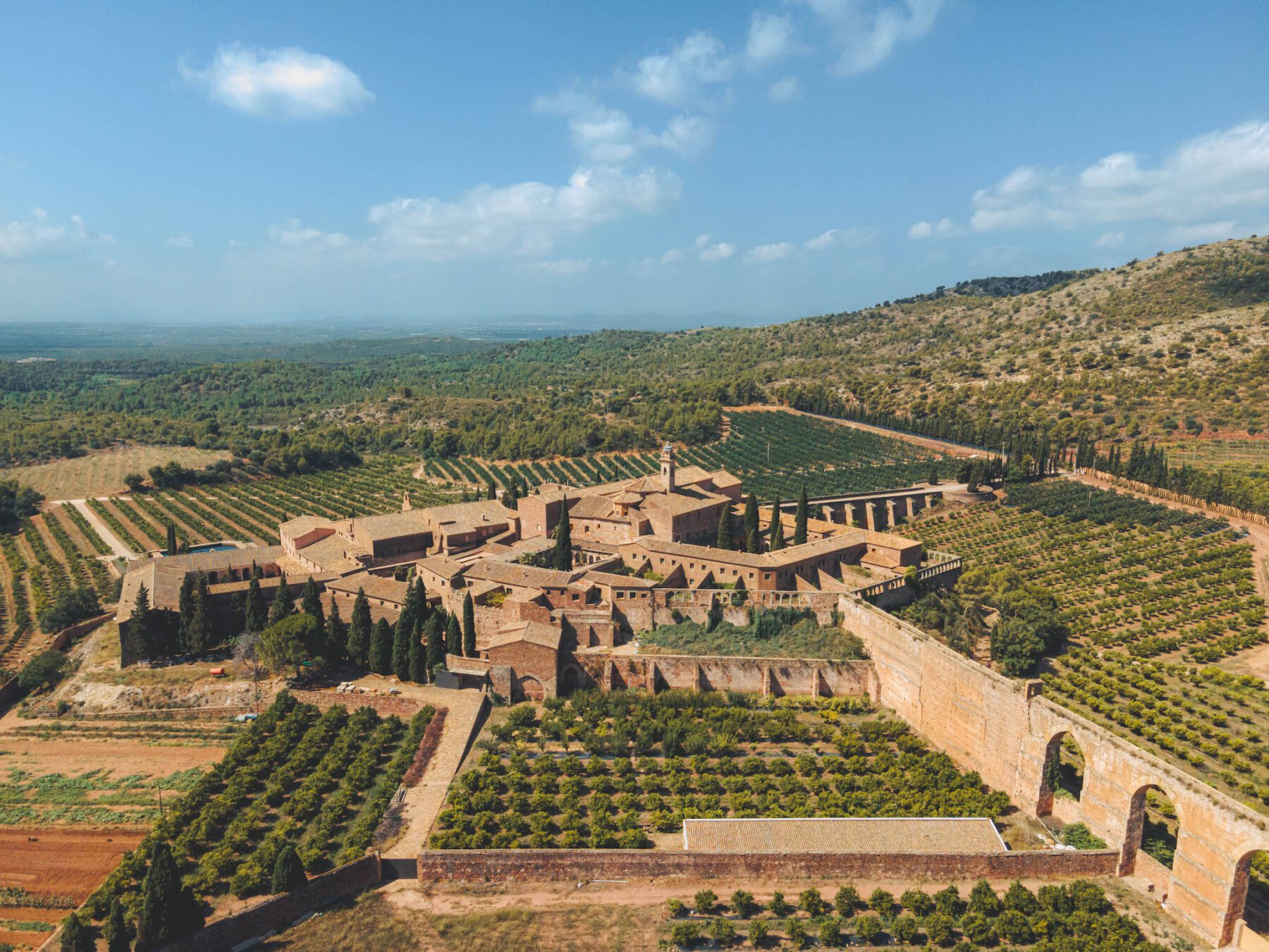 Het dorpje Serra in de omgeving van Valencia