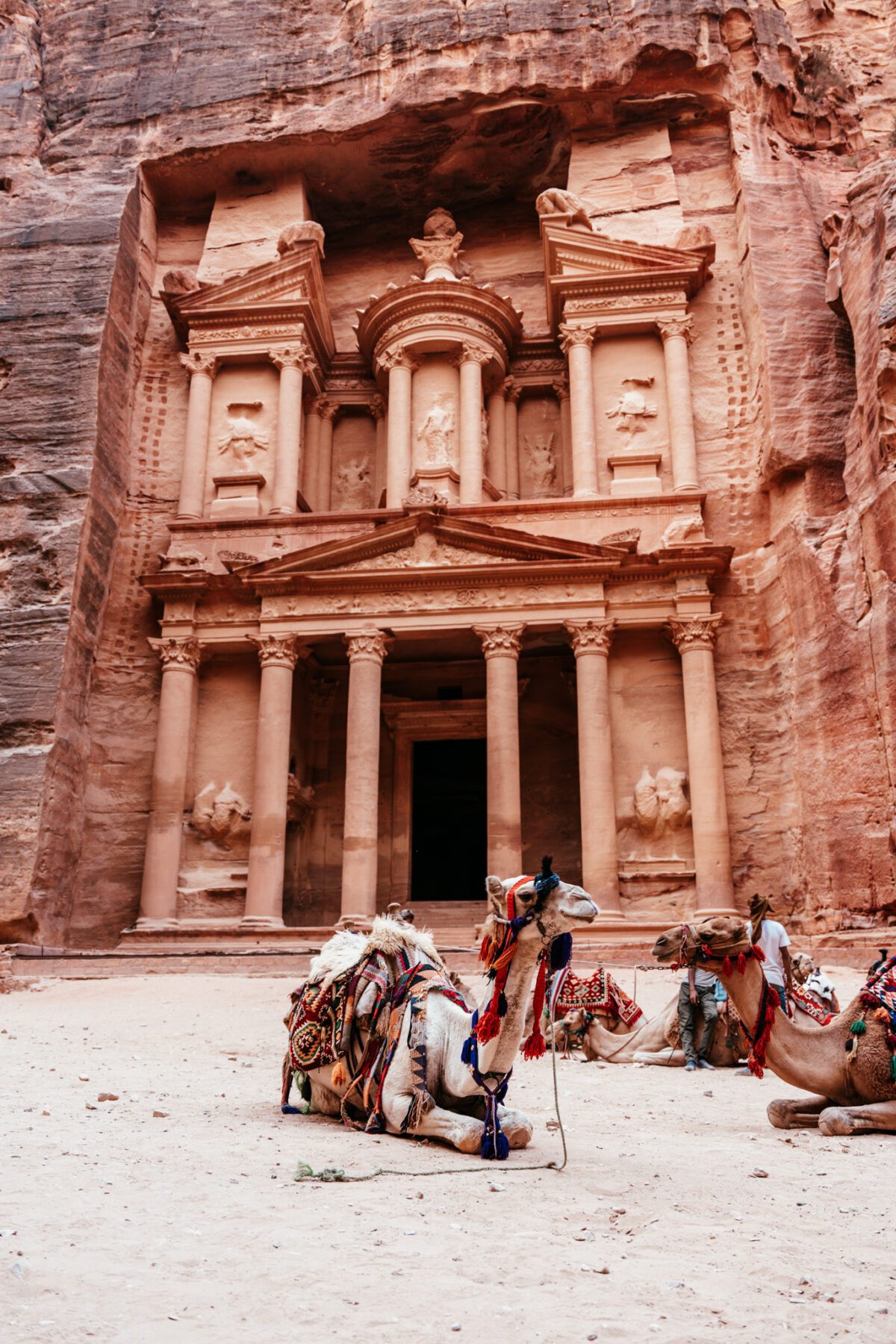 Treasury Jordanië Petra