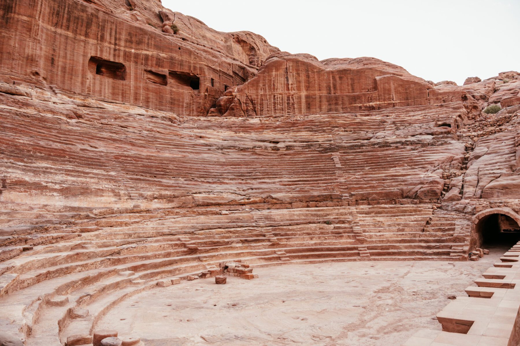 Petra mag niet ontbrekend op je vakantie in Jordanië