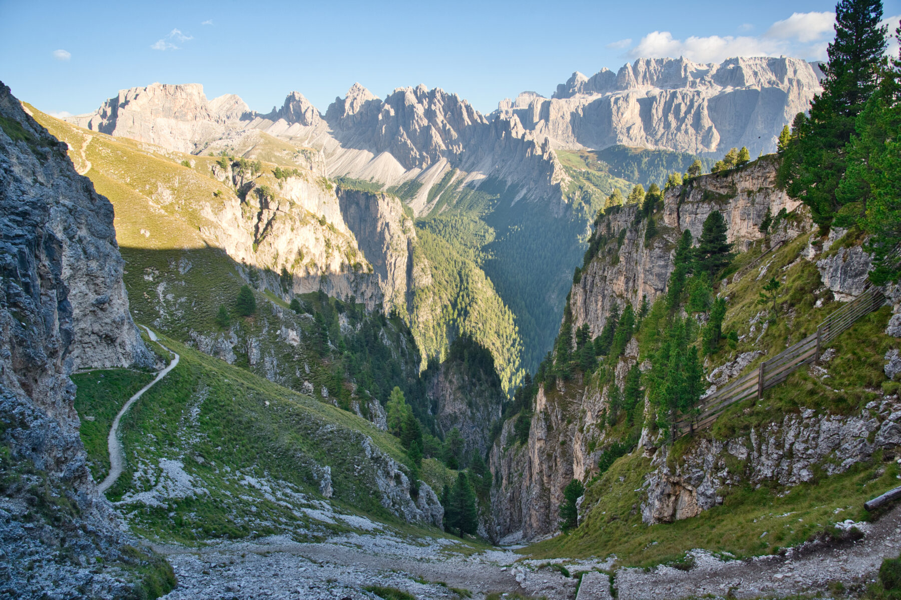 Burning Dolomites