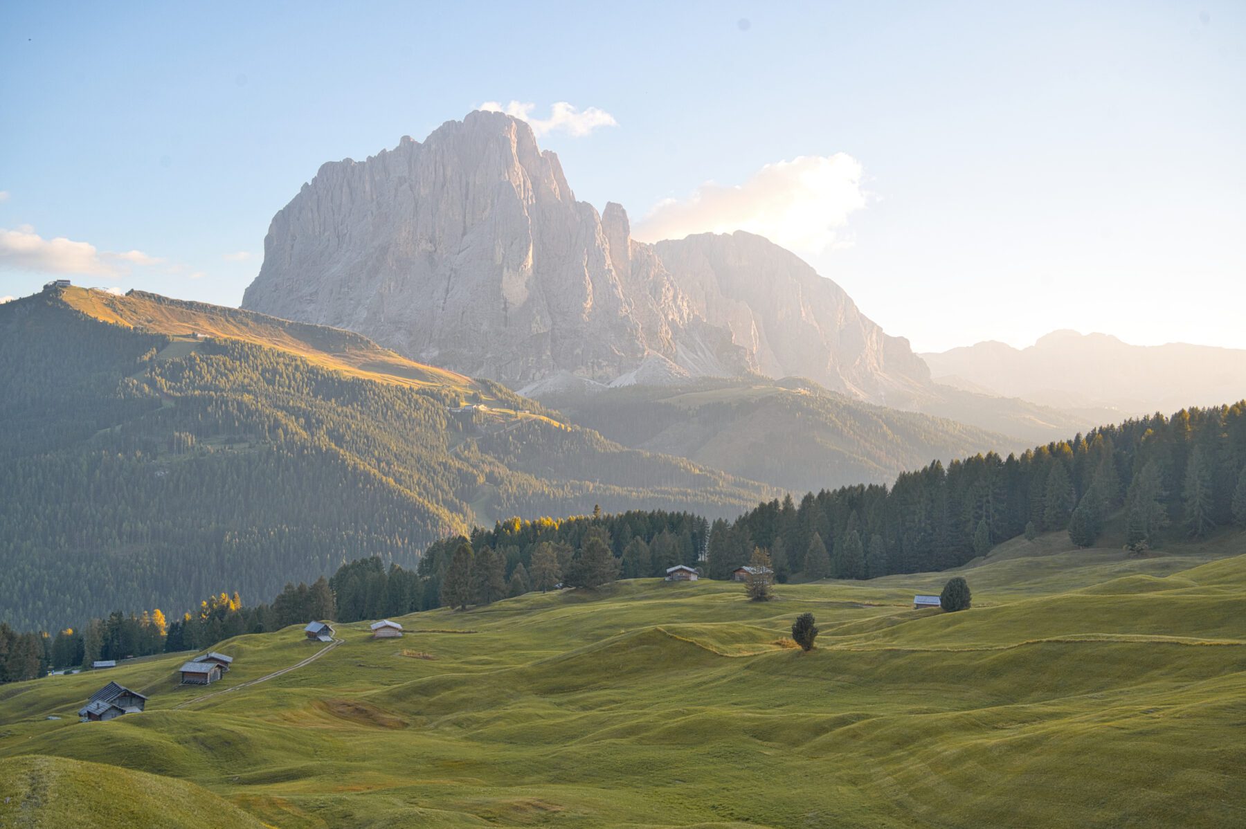 Burning Dolomites