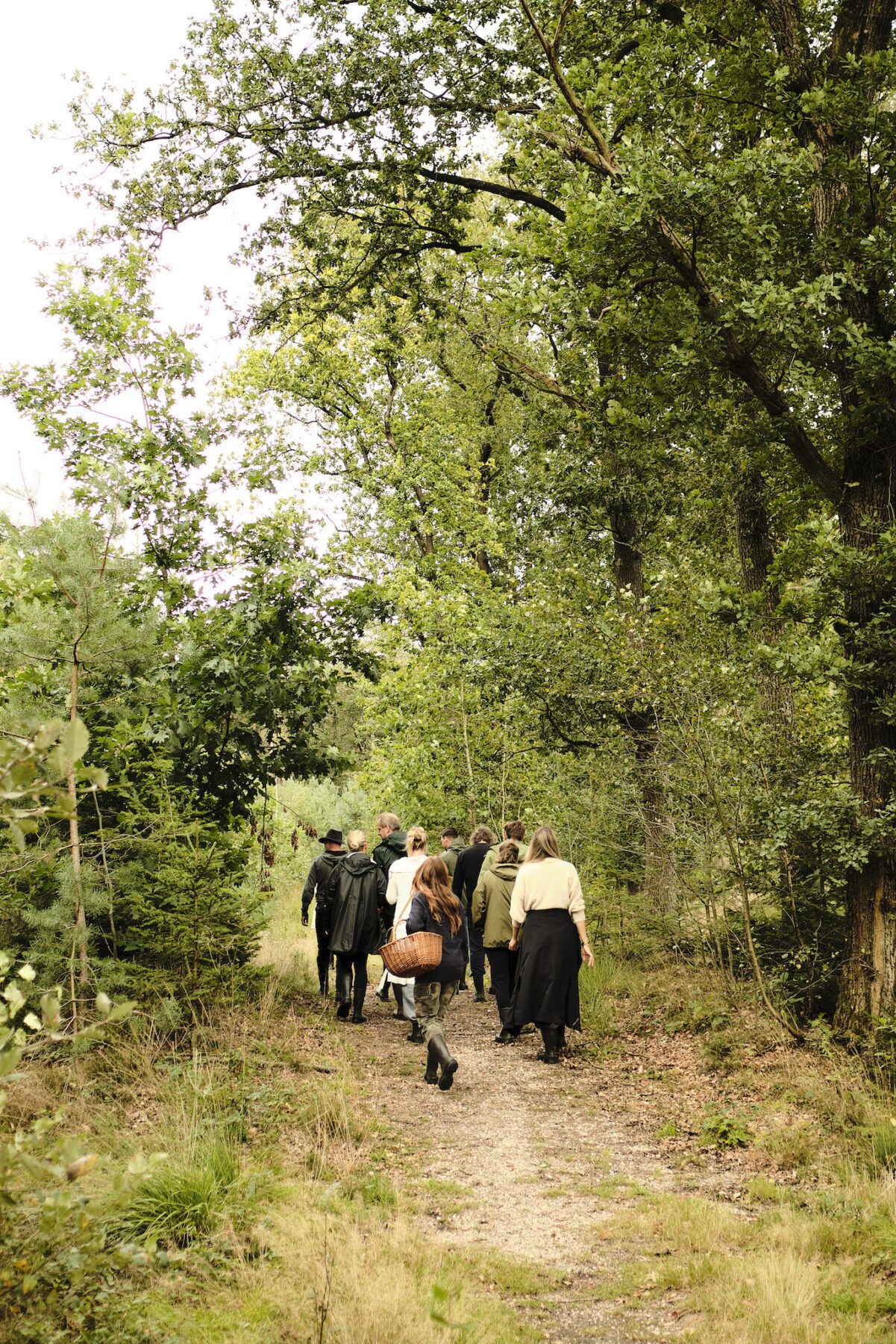 Op wildplukavontuur met onze travelin laarzen aan