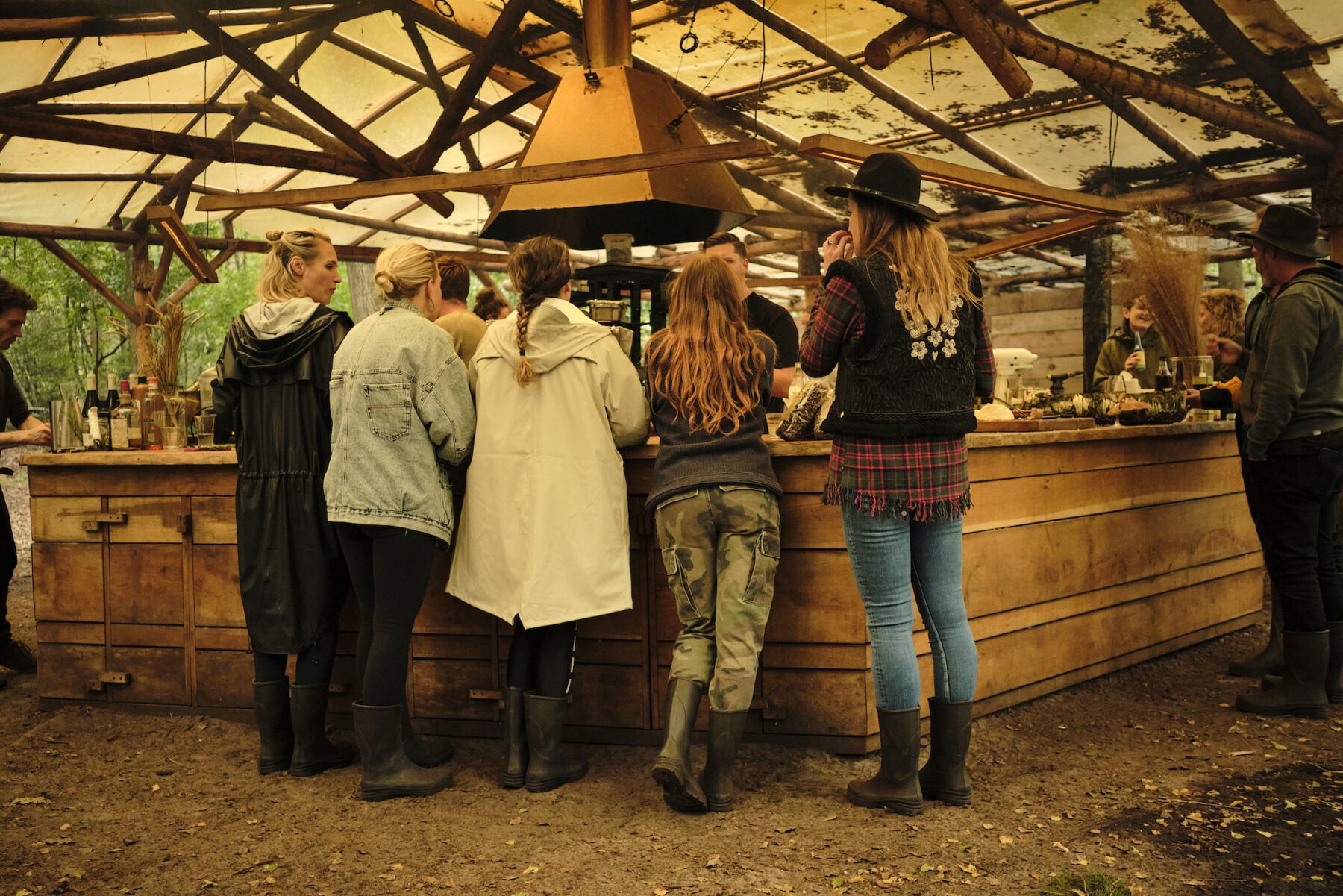 Met Travelin laarzen aan uit eten kan best