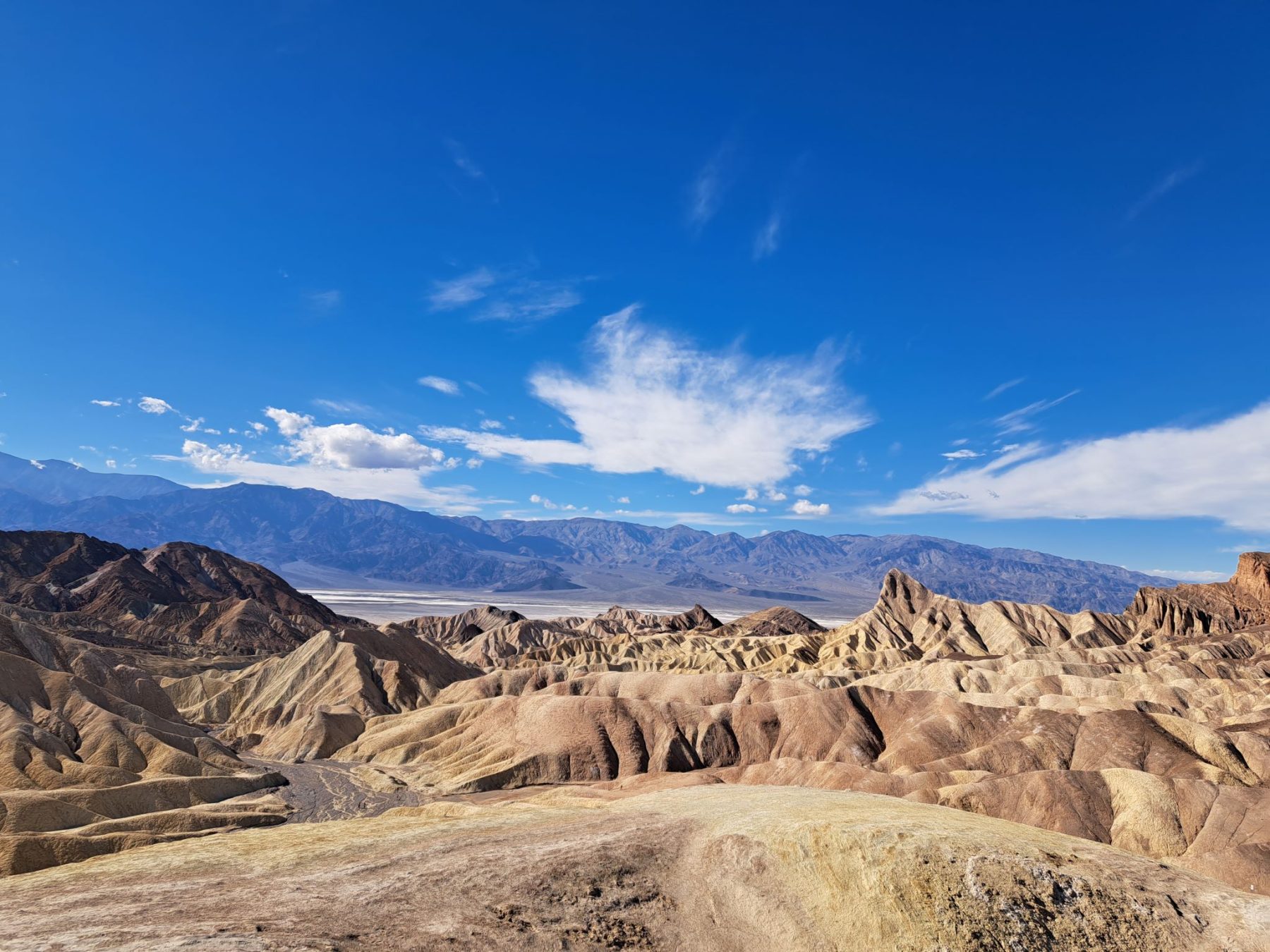 Zabriskie Point Death Valley