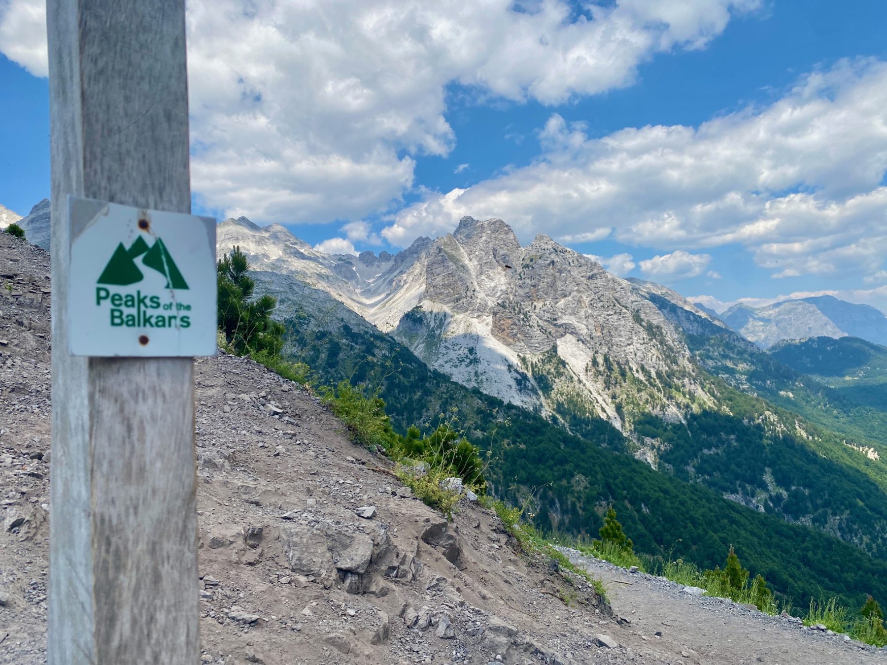 Peaks of the Balkan