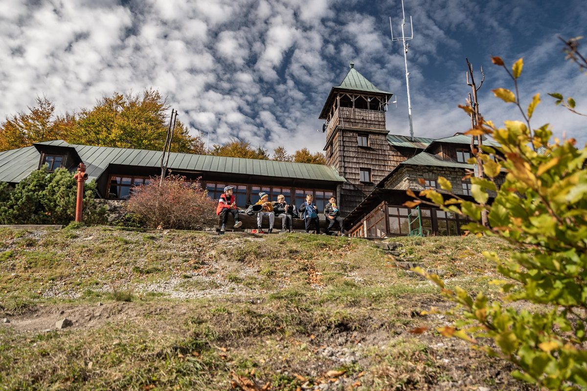 The Loop in Polen is een 14-daagse Thru Hike waar je in mooie berghutten slaapt.